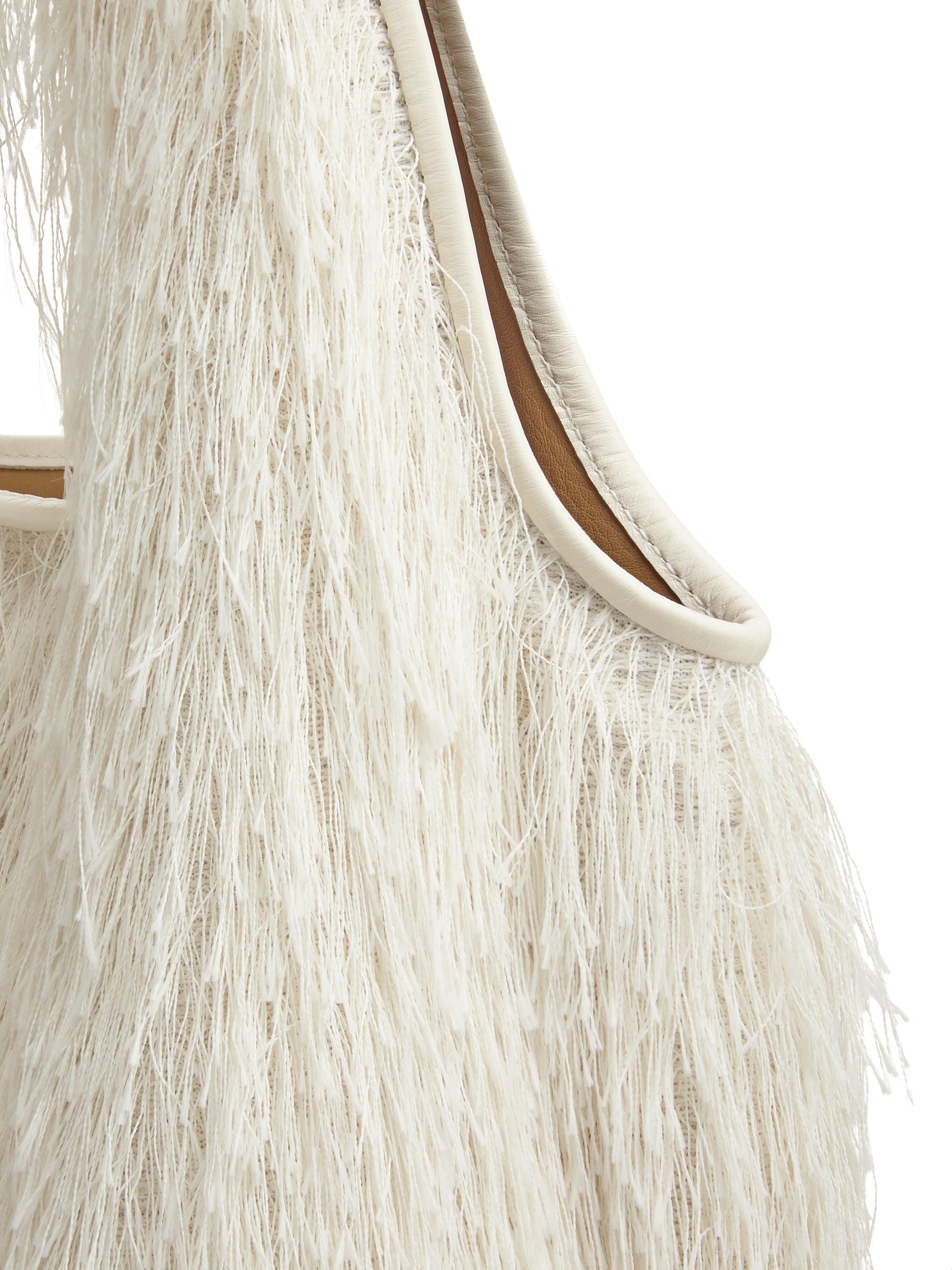 Dries Van Noten Medium Fringed Shoulder Bag | Saks Fifth Avenue