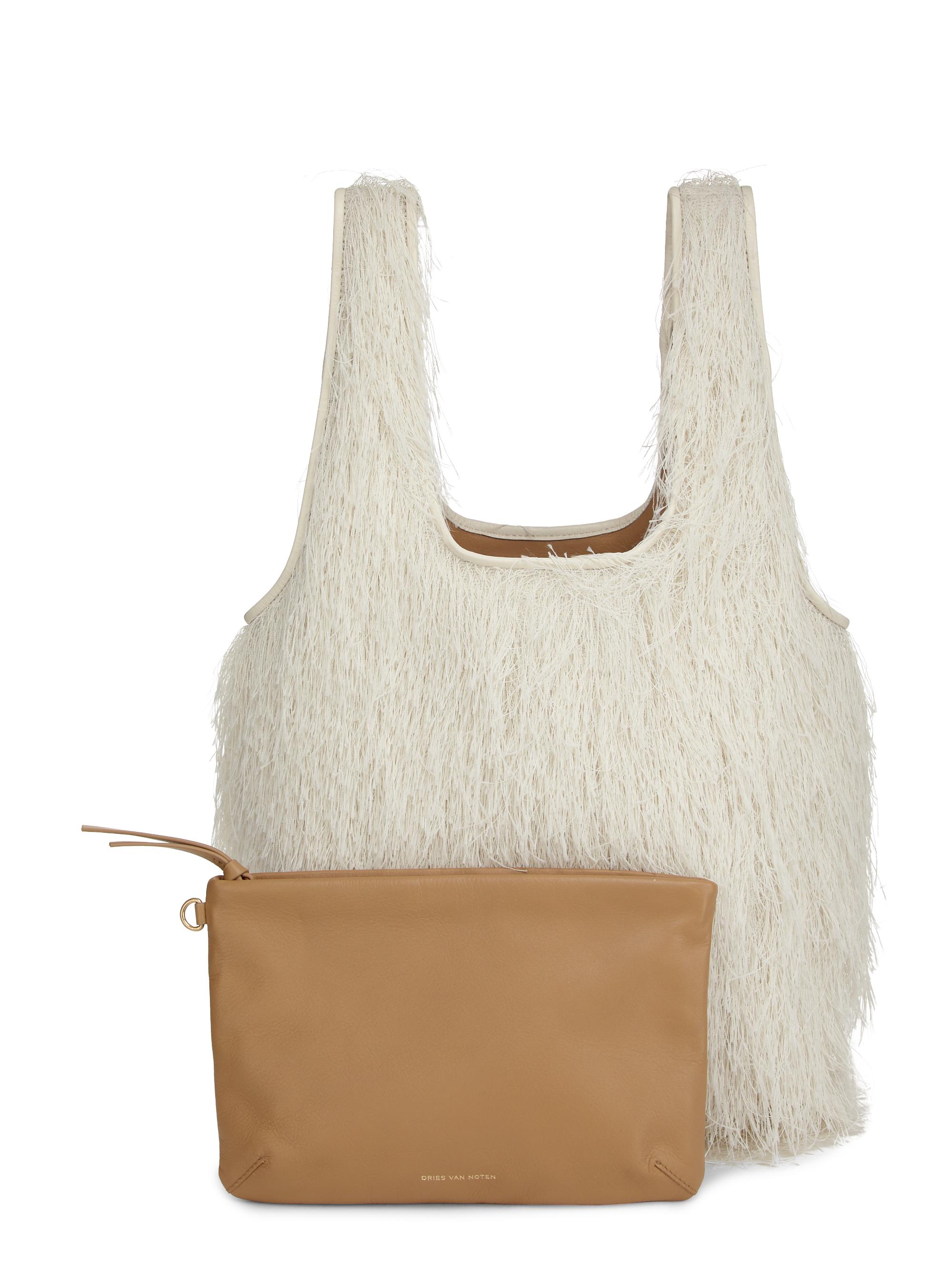Dries Van Noten Medium Fringed Shoulder Bag | Saks Fifth Avenue