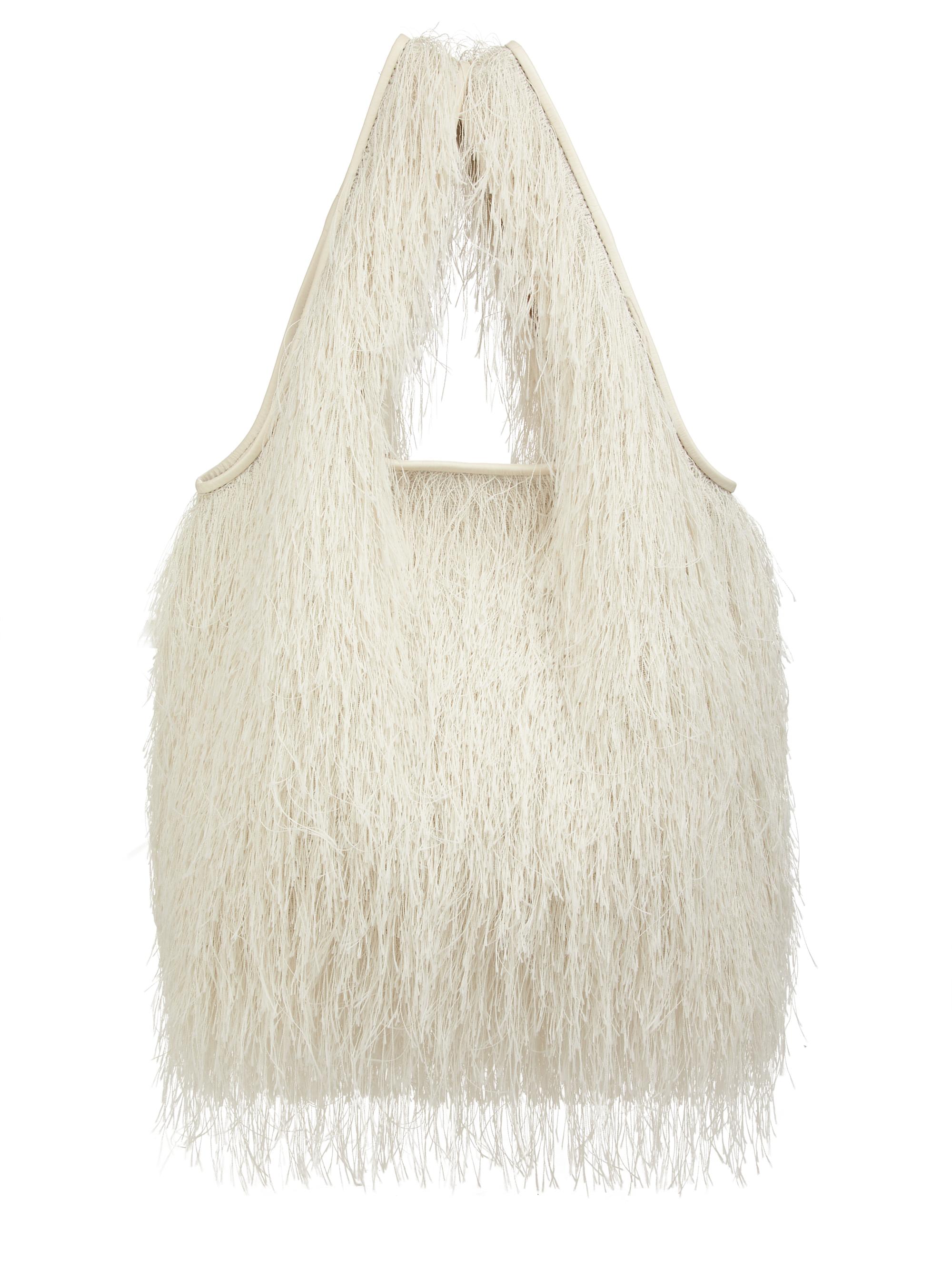 Dries Van Noten Medium Fringed Shoulder Bag | Saks Fifth Avenue
