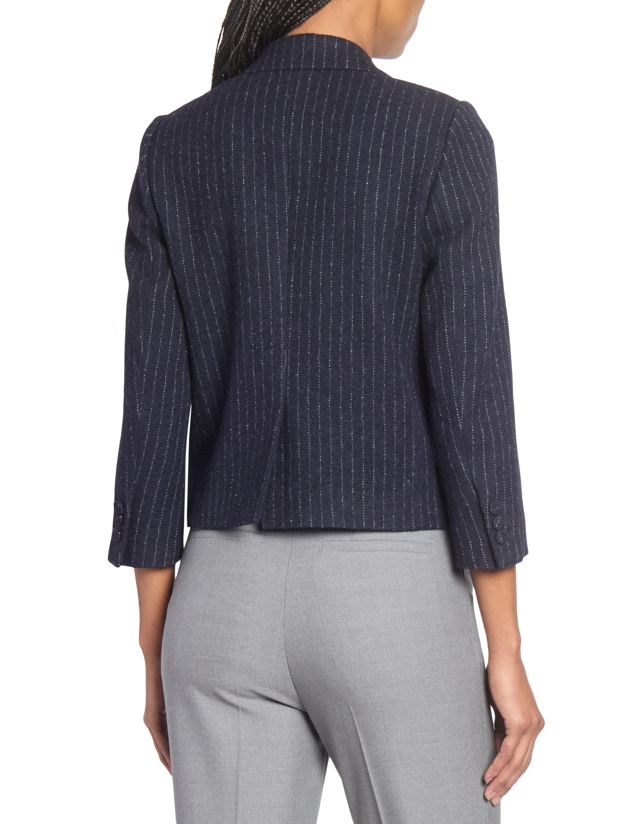 Dries Van Noten Bamis Pinstripe Wool Blazer | Saks Fifth Avenue