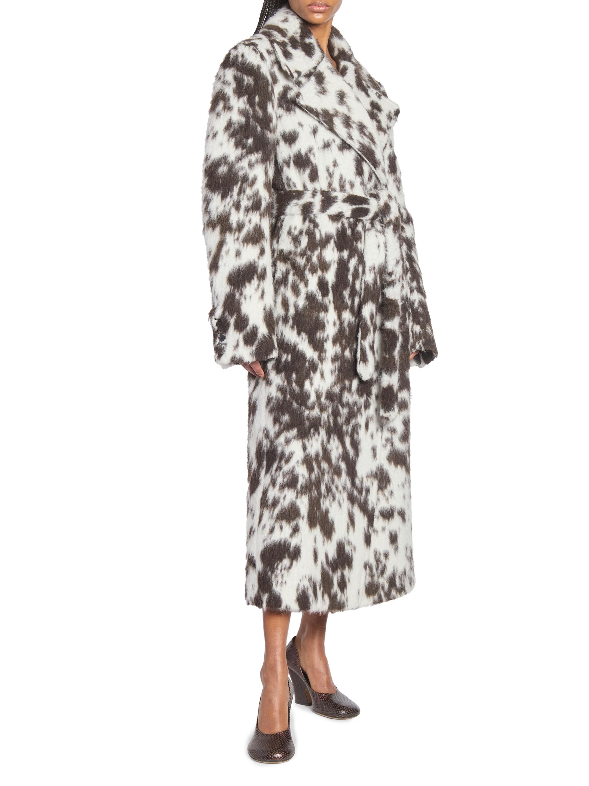 Dries Van Noten Rafaella Printed Wool-Blend Coat | Saks Fifth Avenue