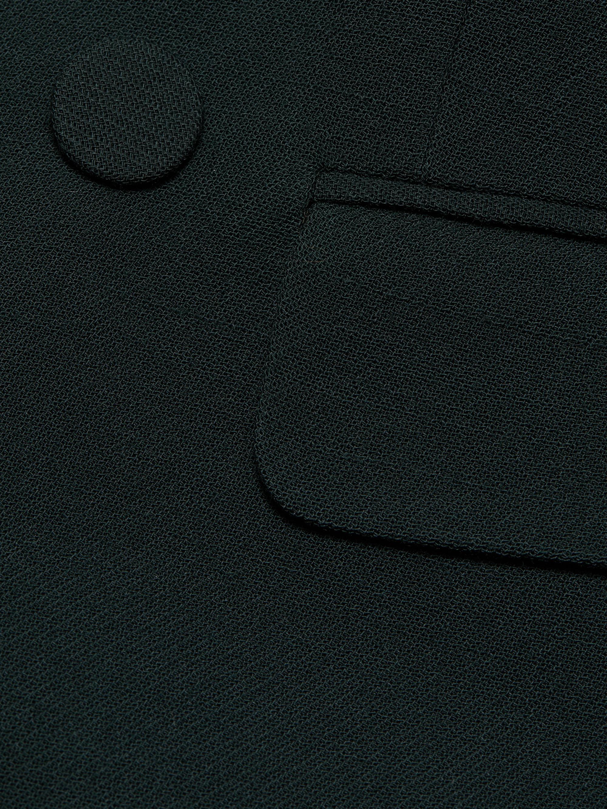 Wool Double-Breasted Blazer