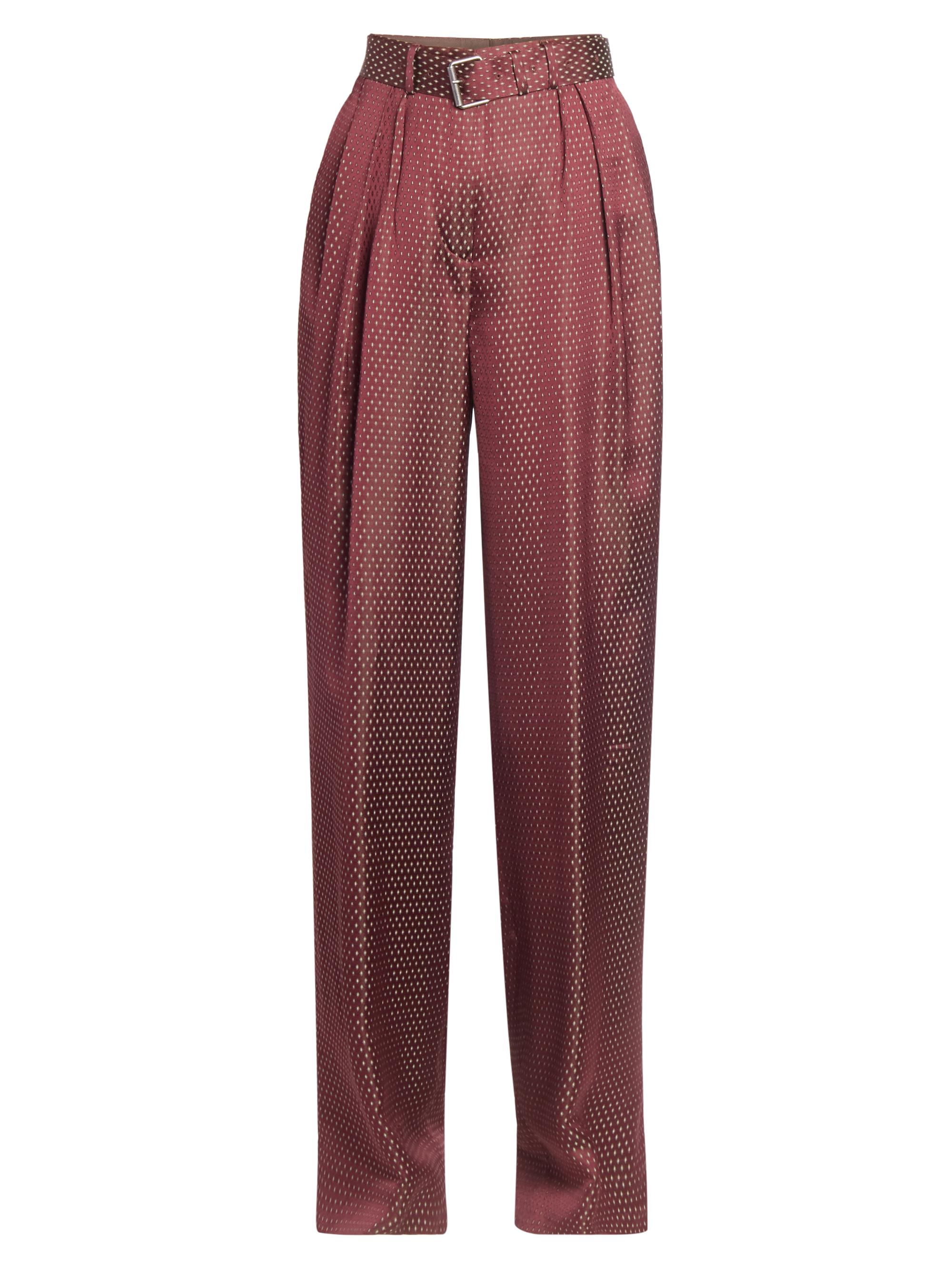 Dries Van Noten Striped Satin Pants | Saks Fifth Avenue