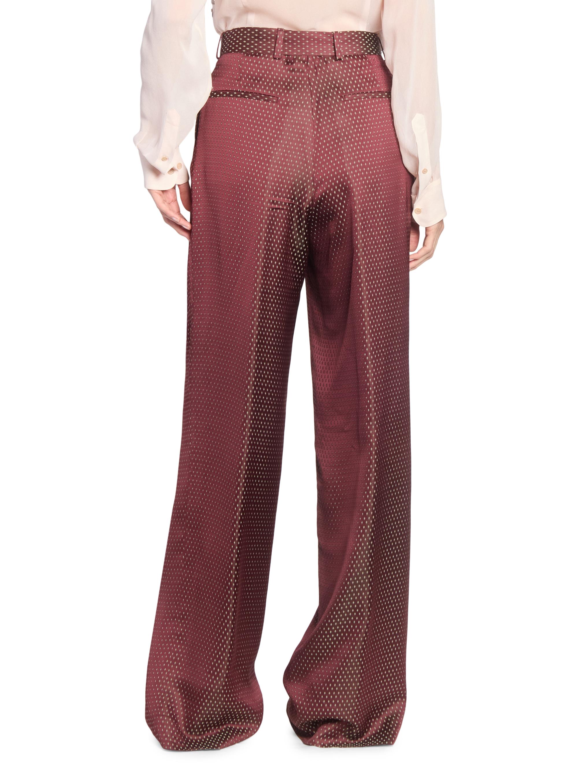Dries Van Noten Peaches Printed Jacquard Pants | Saks Fifth Avenue