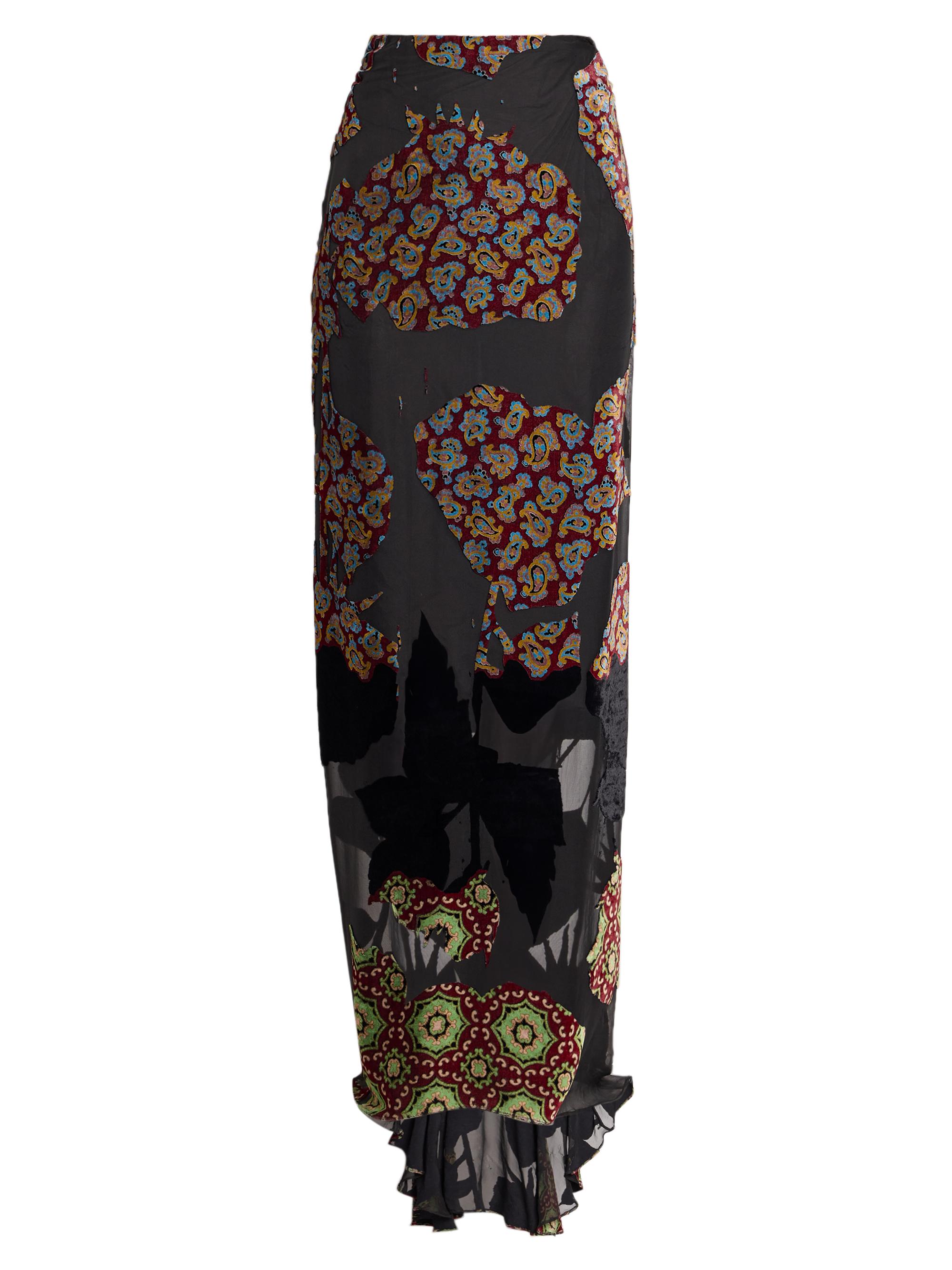 Dries Van Noten Sovora Polka Dot Wrap Skirt | Saks Fifth Avenue