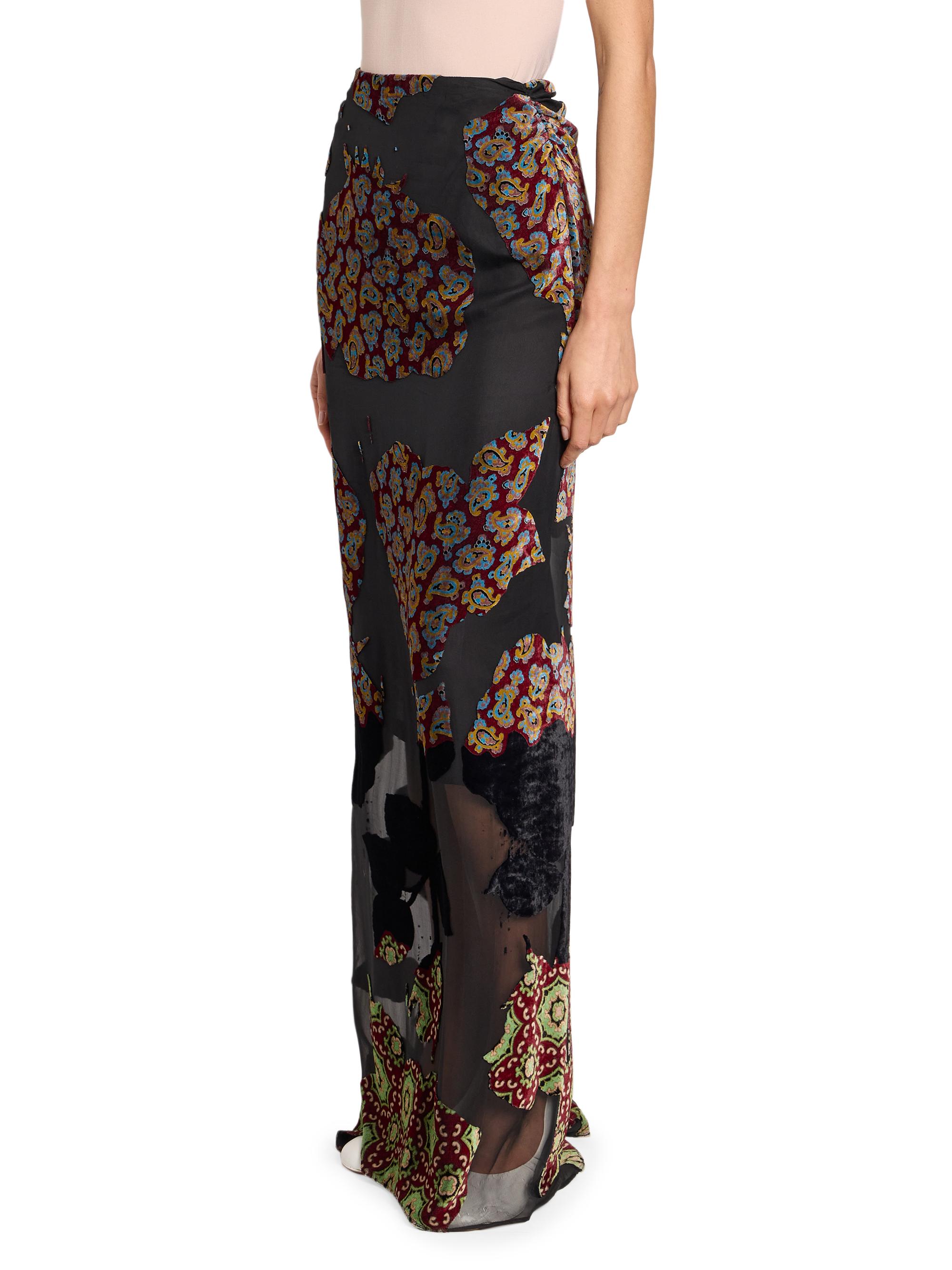 パンツ dries van noten 24ss skirt pants Printed skirt pants - Autumn-Winter Women | Dries Van Noten