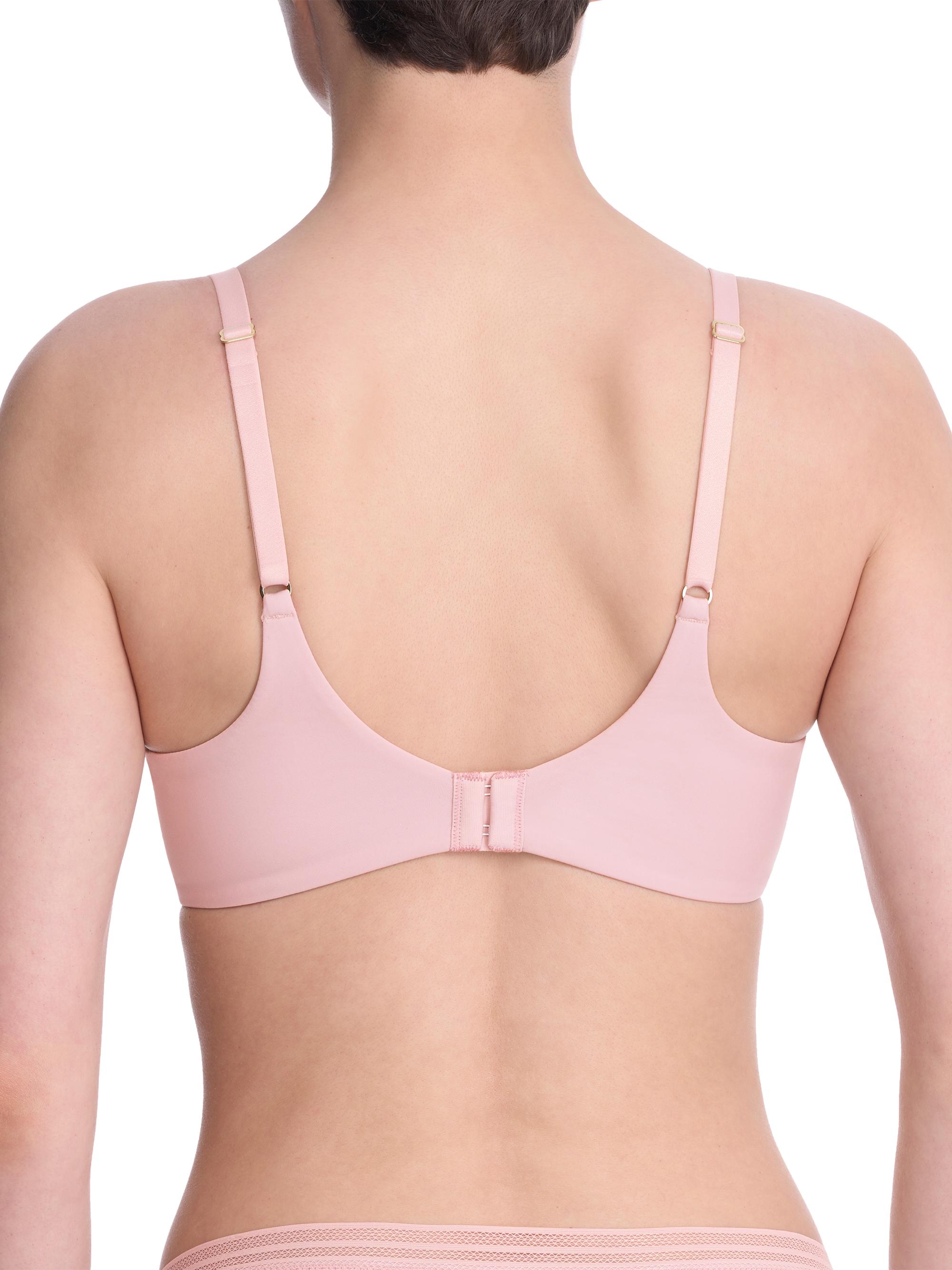 Natori Women's Love Lace Unlined Back Smoothing T-Shirt Bra - Pink Pearl | Thumbnail 3