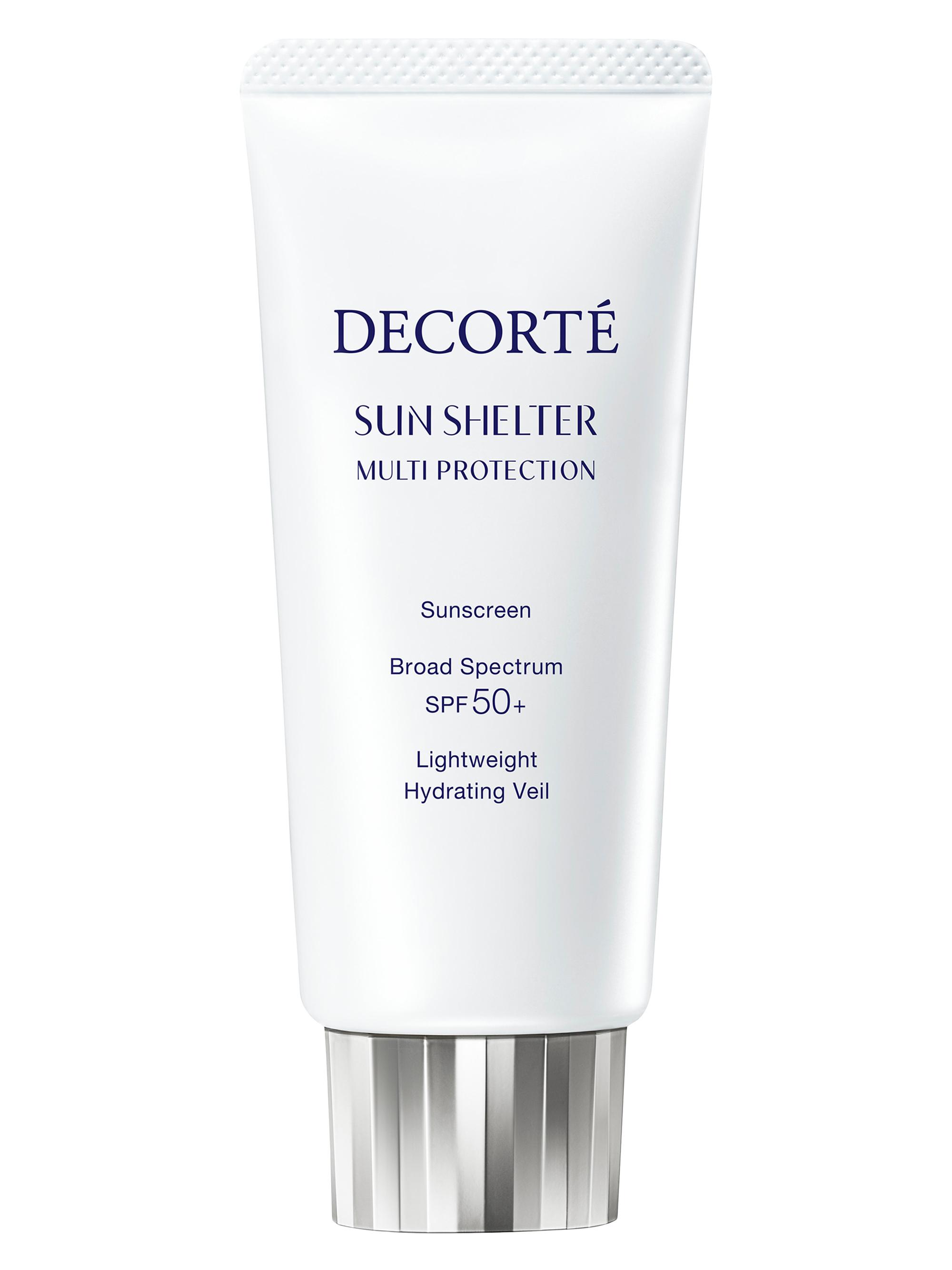 DECORTÉ Women's Sun Shelter Multi Protection Sunscreen Broad Spectrum SPF 50+