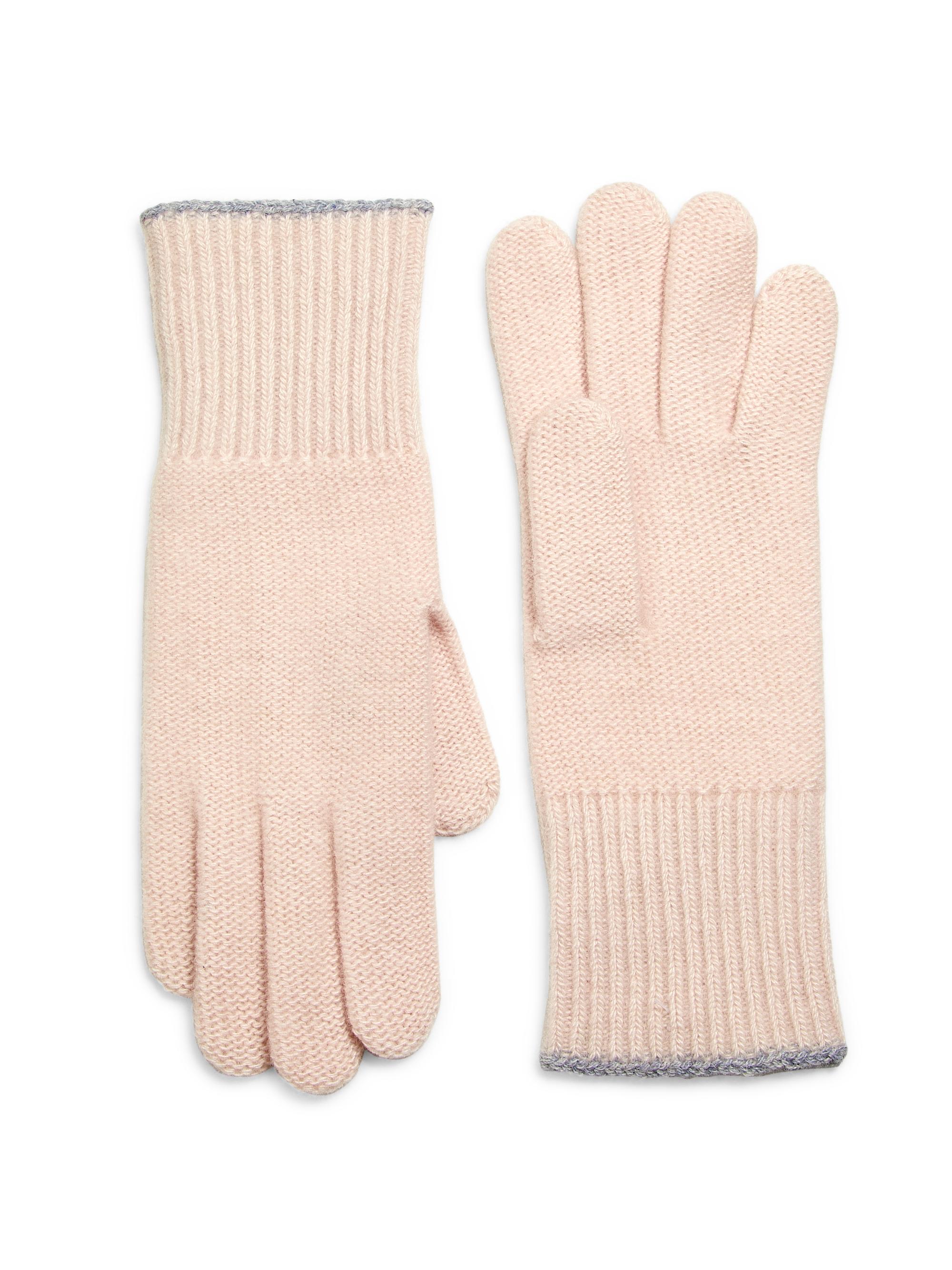 Saks Fifth Avenue Women's Cashmere Gloves - Mallow Querry Grey