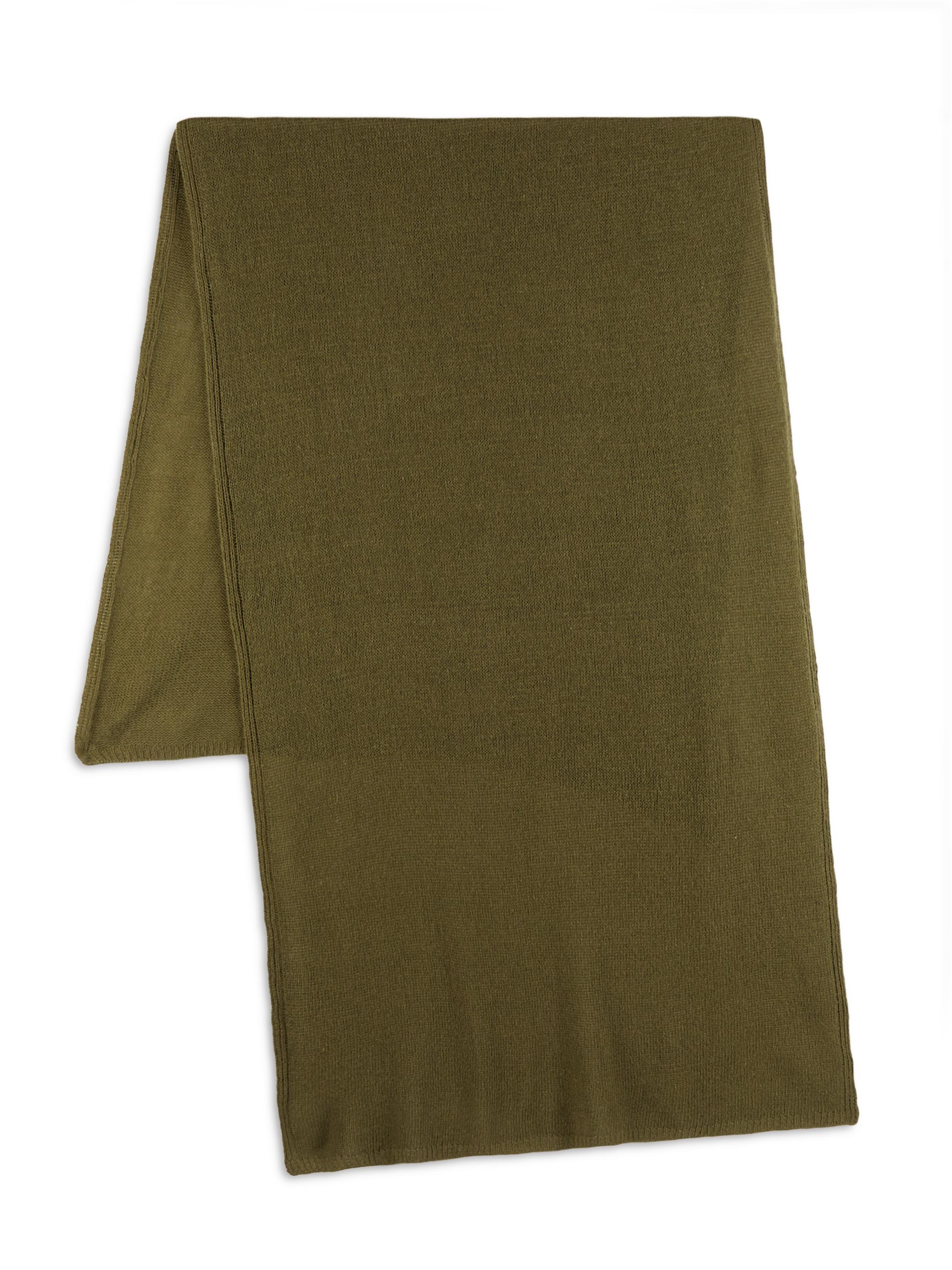 Saks Fifth Avenue Women's Cashmere Scarf - Martini Olive