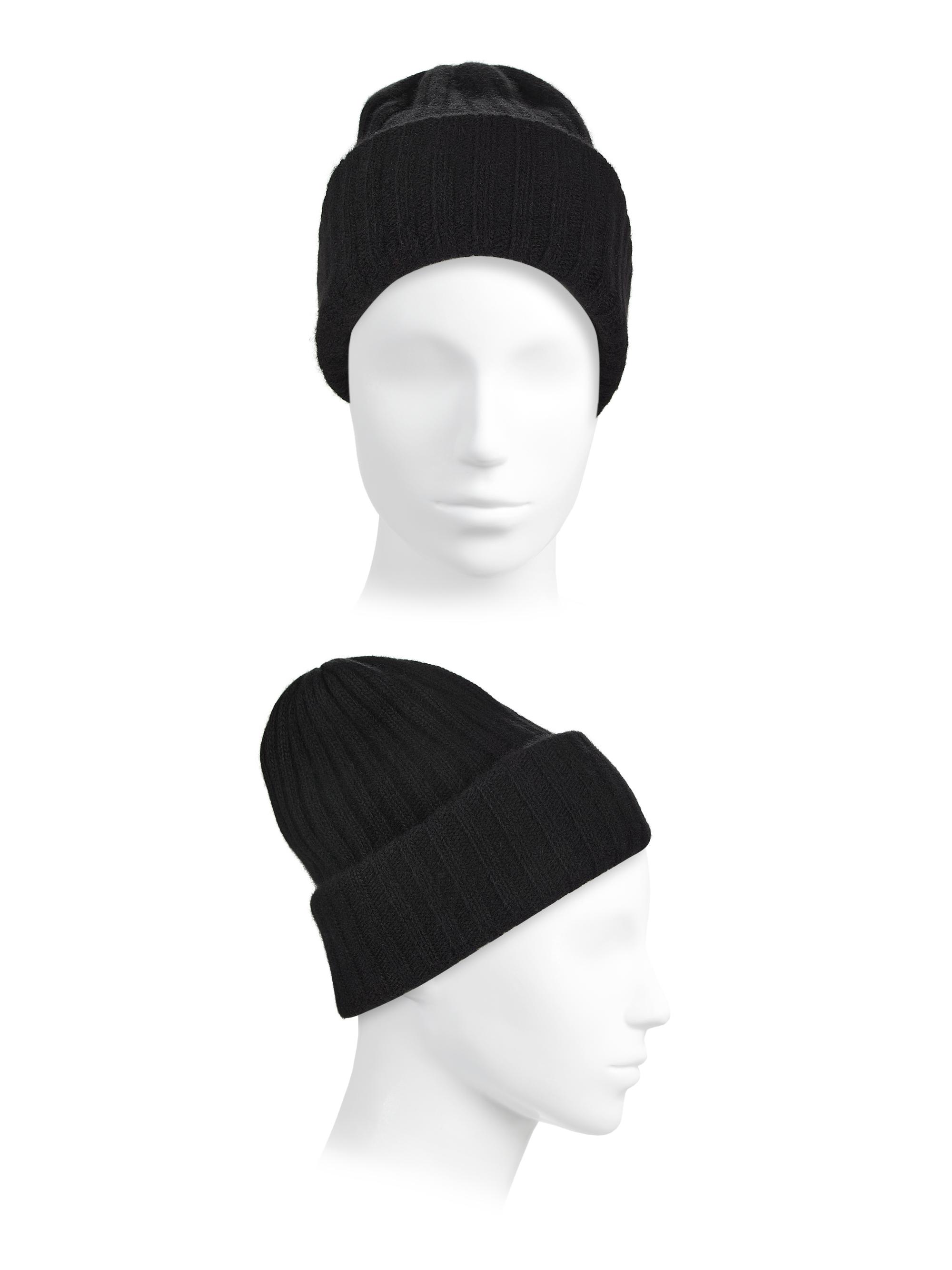 Saks Fifth Avenue Rib-Knit Cashmere Beanie | Saks Fifth Avenue