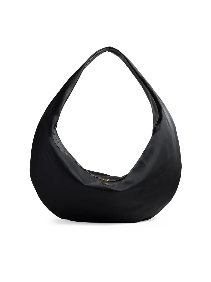 Khaite Women's Extra Large Olivia Sport Hobo Bag In Black
