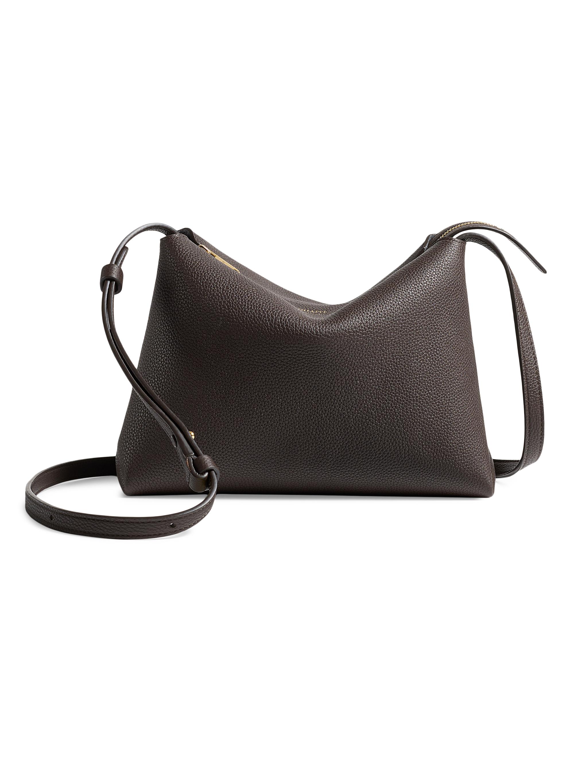 Khaite Women's  Lina Leather Crossbody Bag - Bottle Green