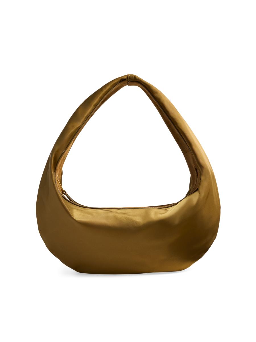 Khaite Women's Medium Olivia Sport Hobo Bag In Brown