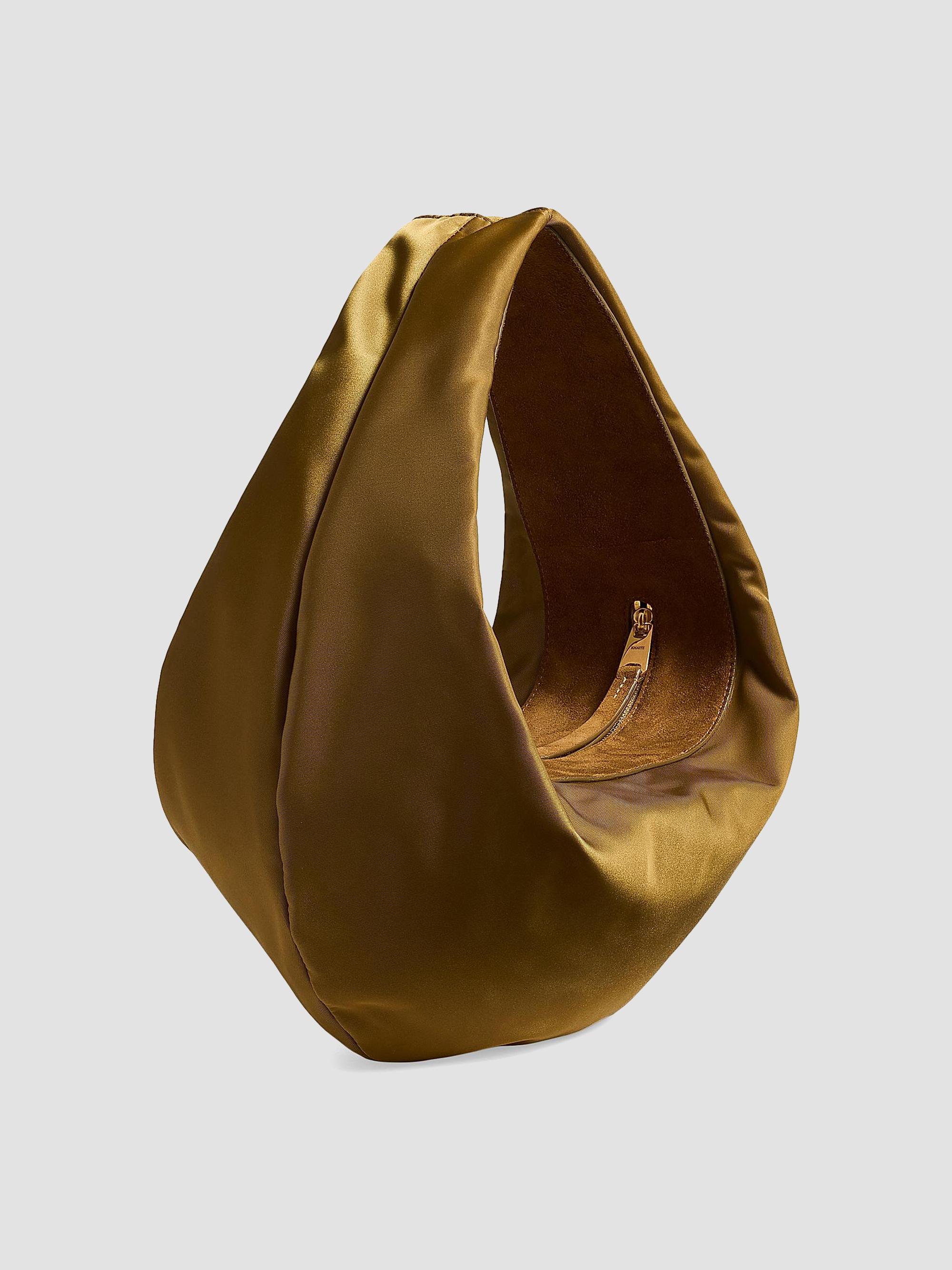Khaite Medium Olivia Sport Nylon & Suede Hobo Bag | Saks Fifth Avenue