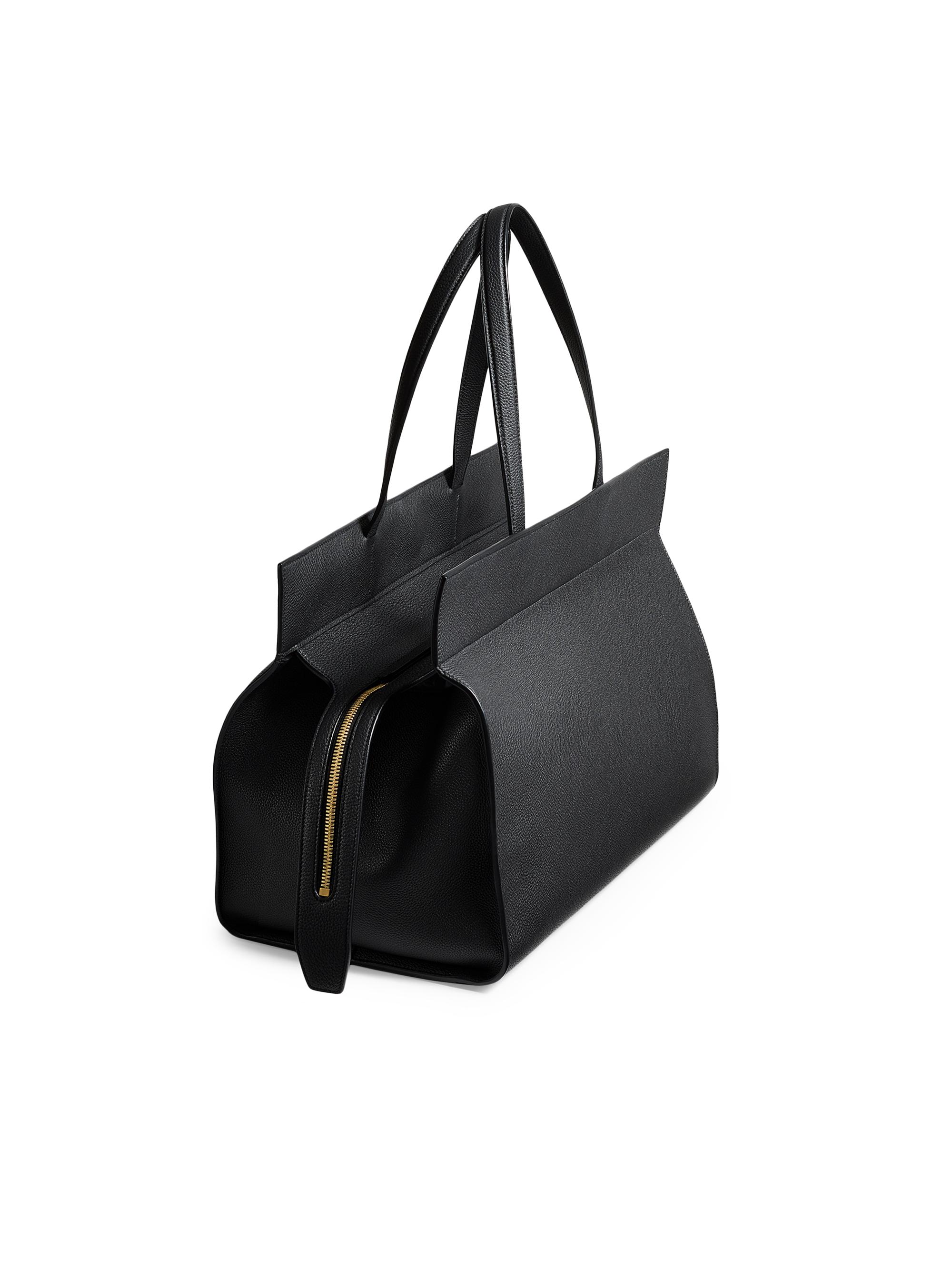 Khaite Crosby Leather Handbag | Saks Fifth Avenue