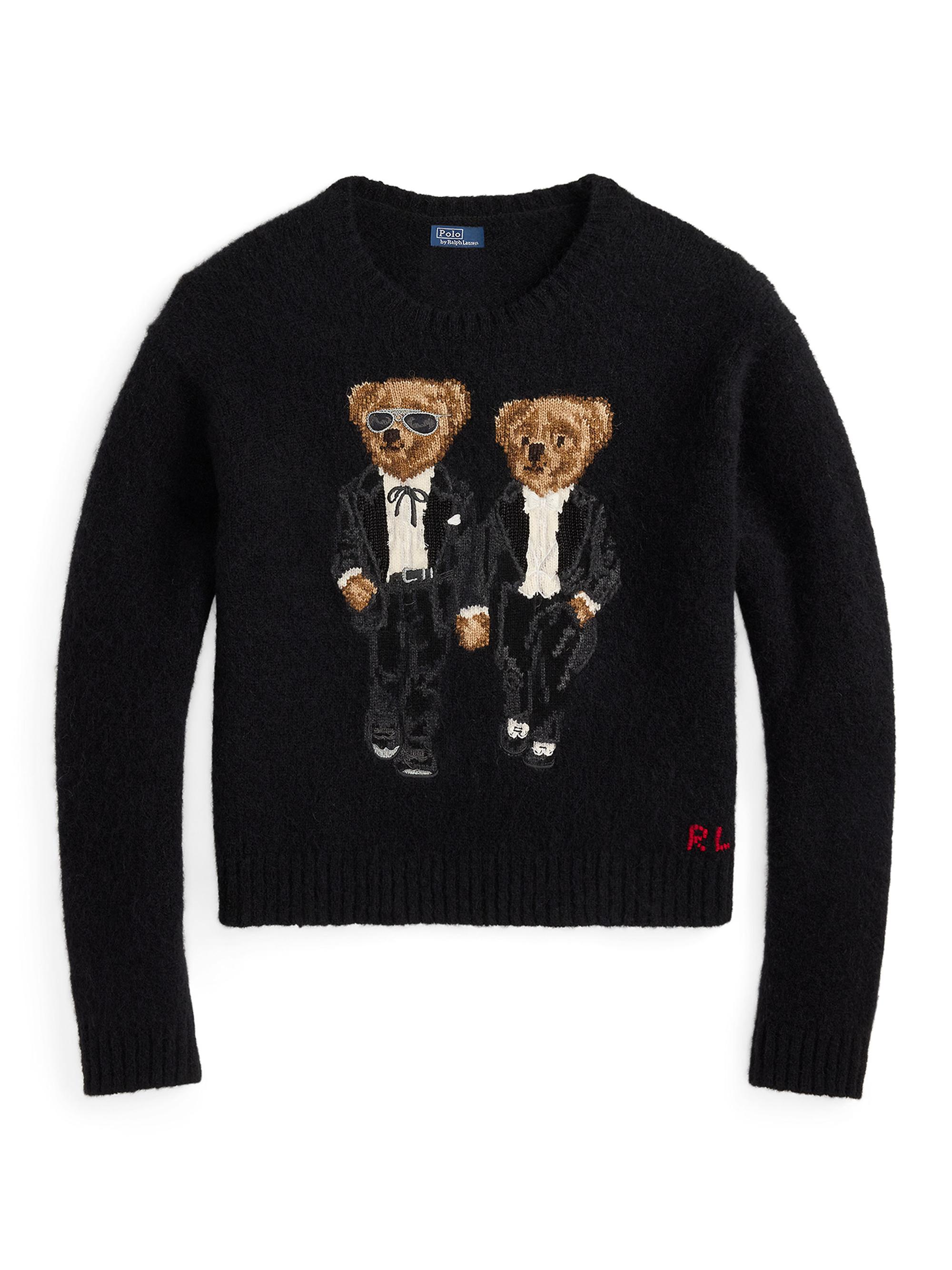 Polo Ralph Lauren Polo Bear Crewneck Sweater | Saks Fifth Avenue