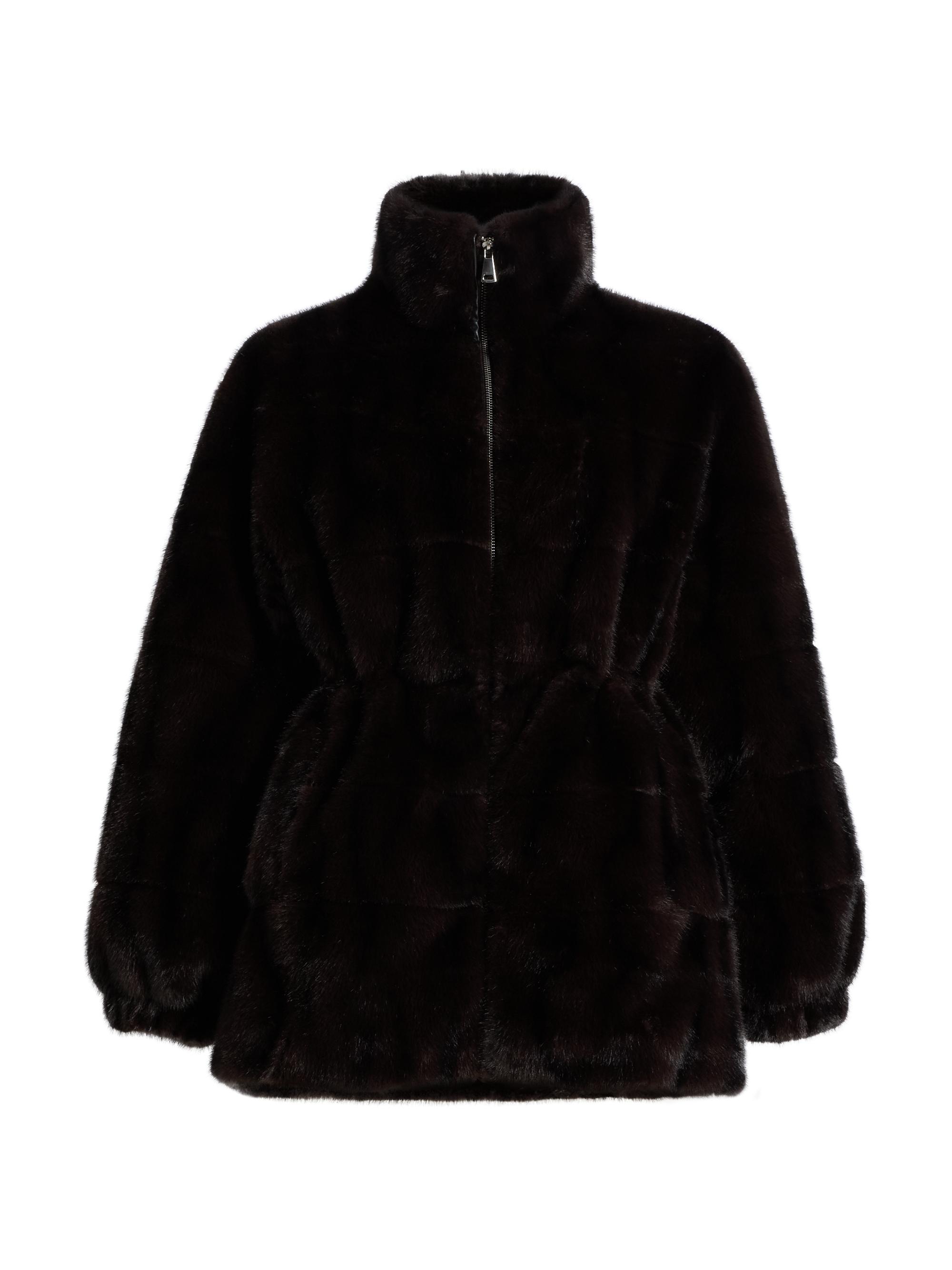 Frame Faux Fur Zip Jacket | Saks Fifth Avenue