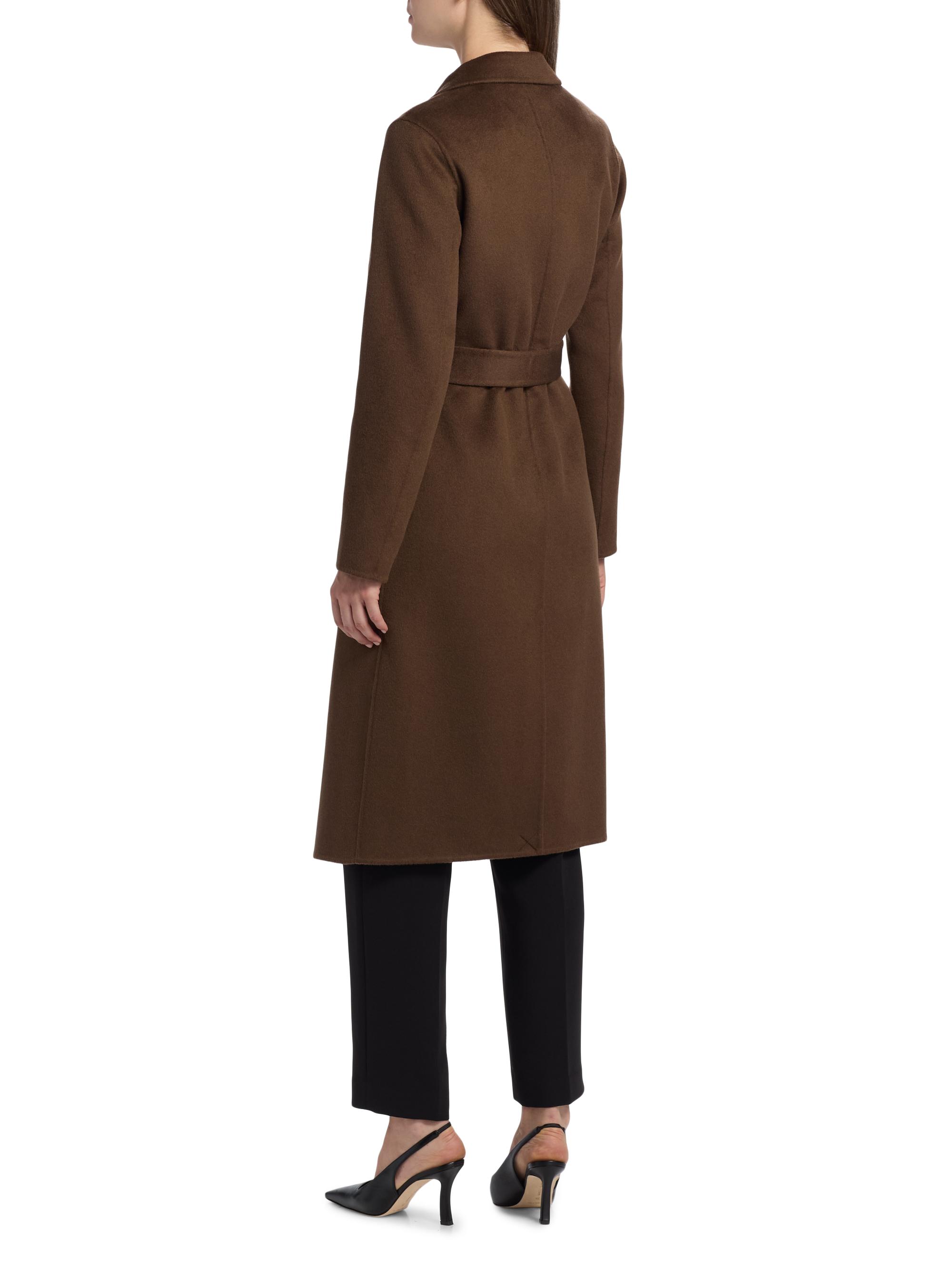 Elie Tahari Nora Wool-Blend Belted Coat | Saks Fifth Avenue