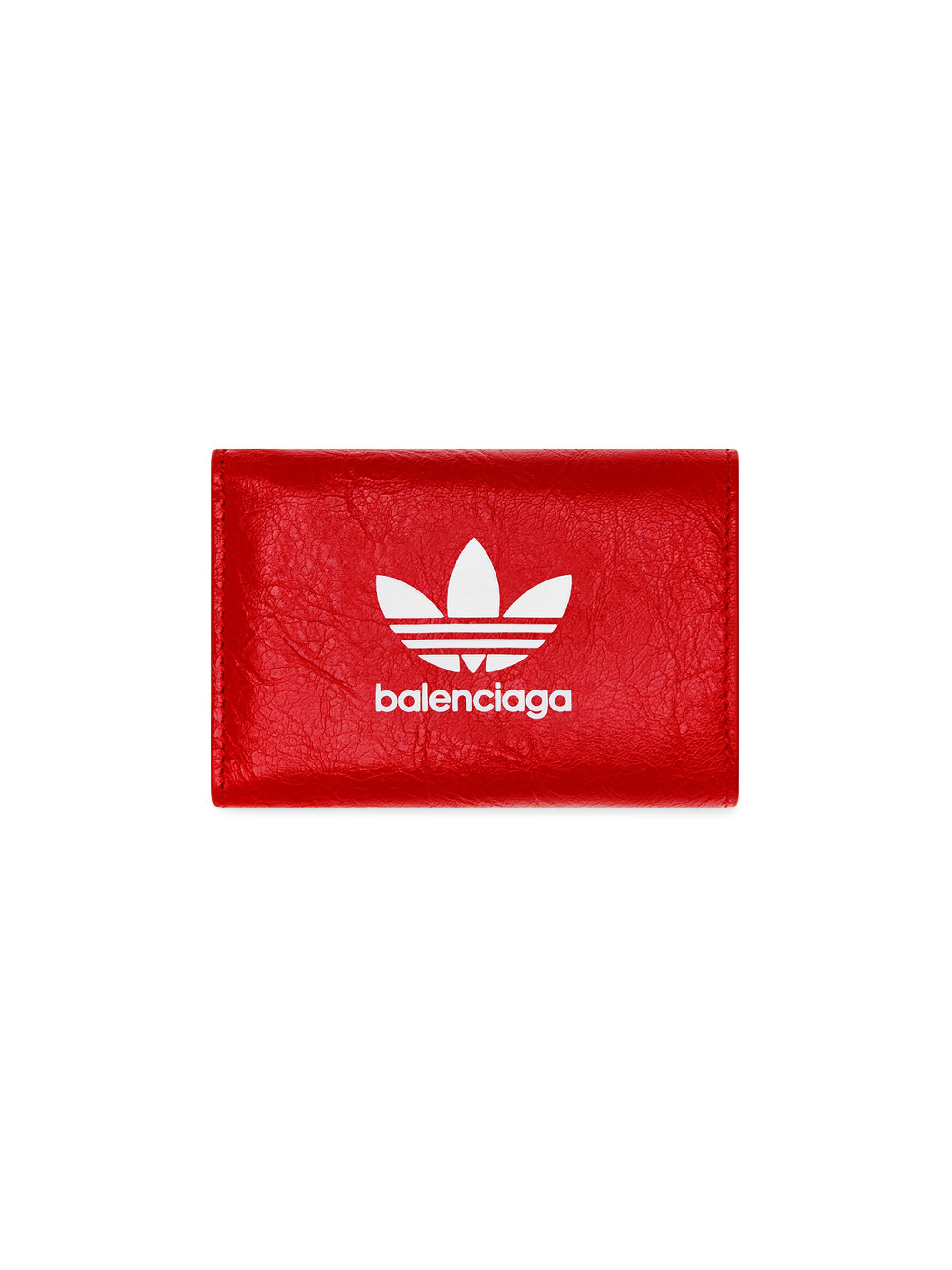 Balenciaga Men's  / Adidas Mini Wallet - Red