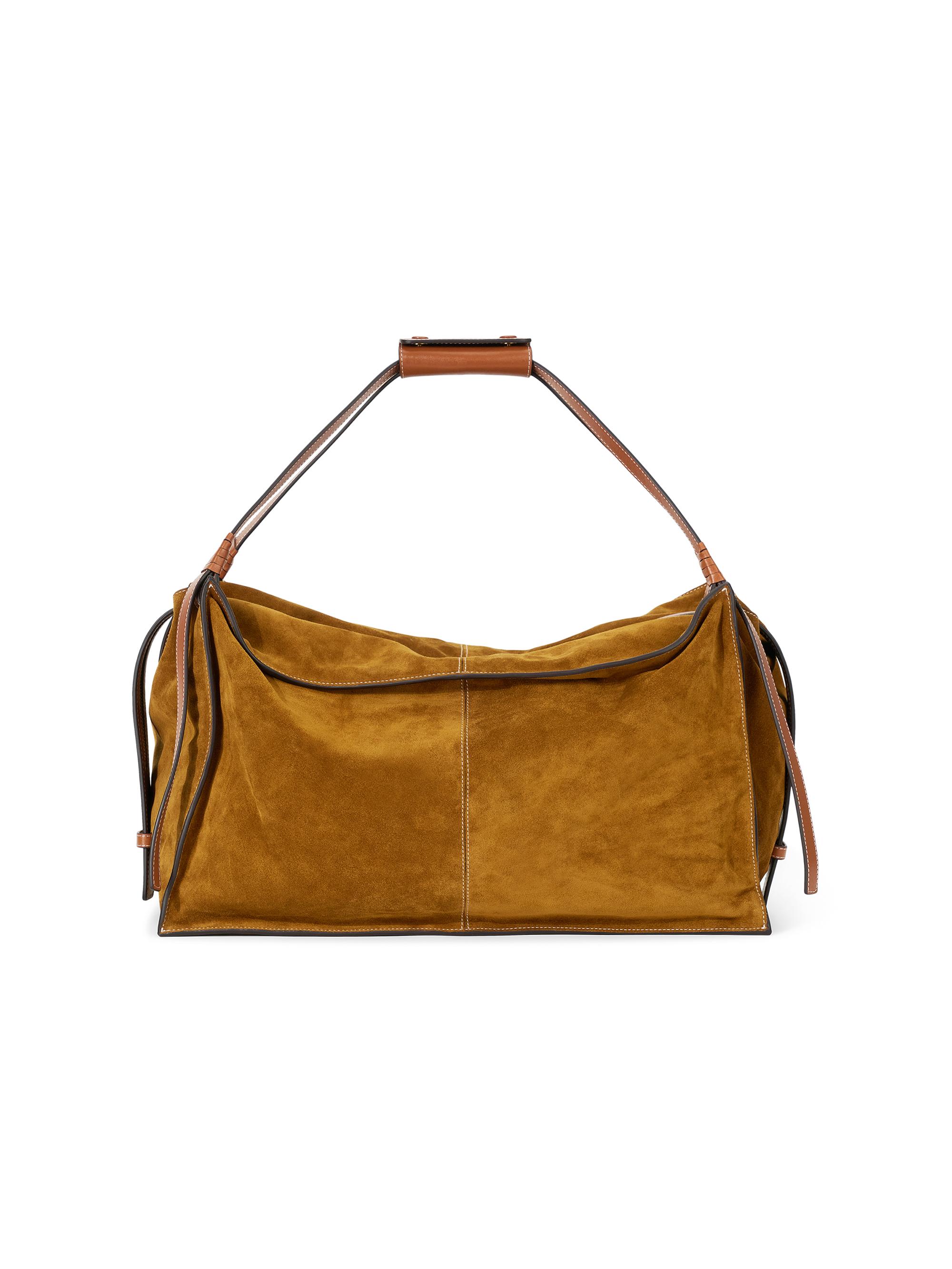 Staud Women's Harold Suede Hobo Bag - Tan