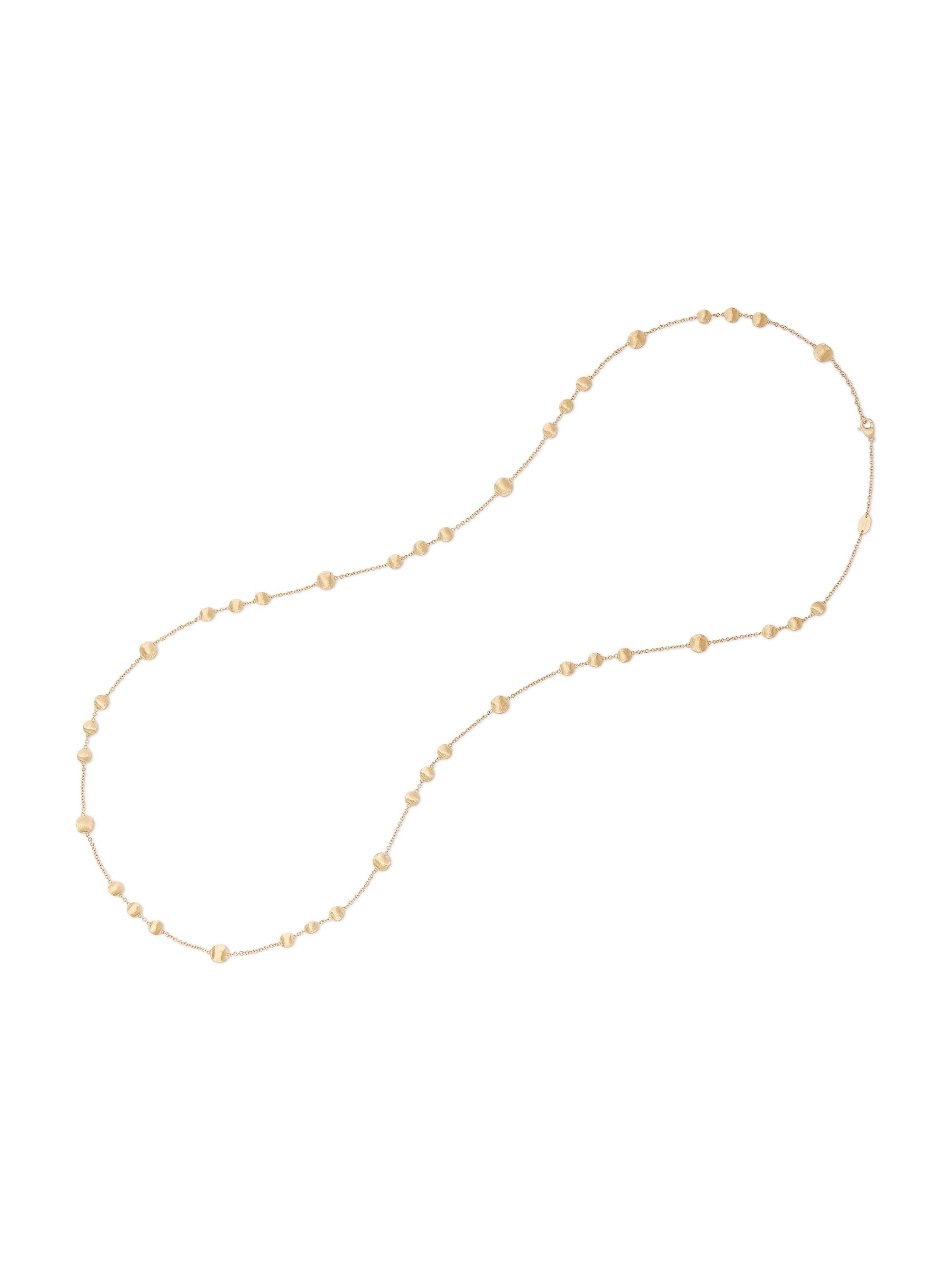 Marco Bicego Women's Africa 18K Yellow Gold Long Beaded Necklace - Yellow Gold