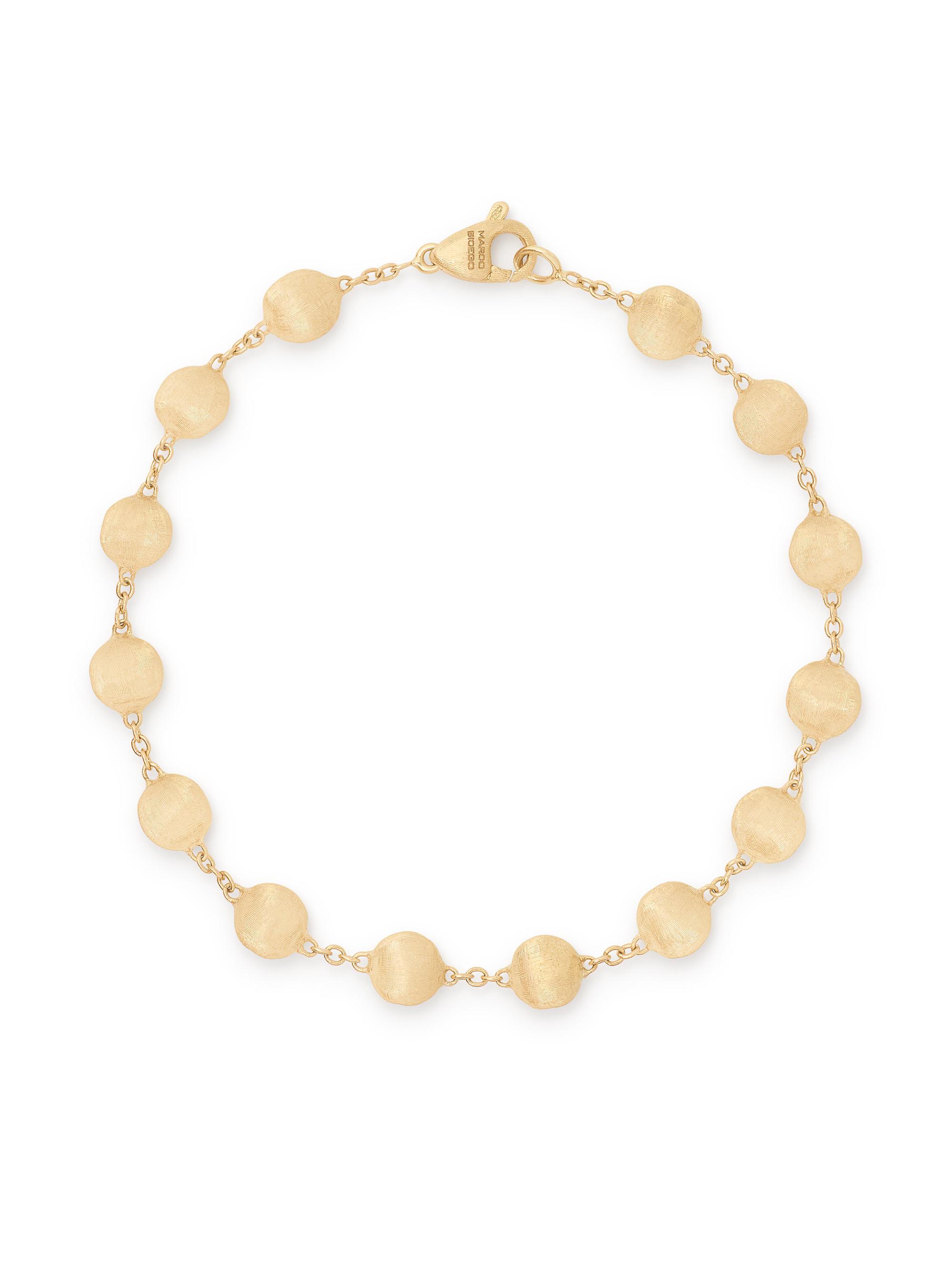 Marco Bicego Women's Africa 18K Yellow Gold Beaded Bracelet - Yellow Gold