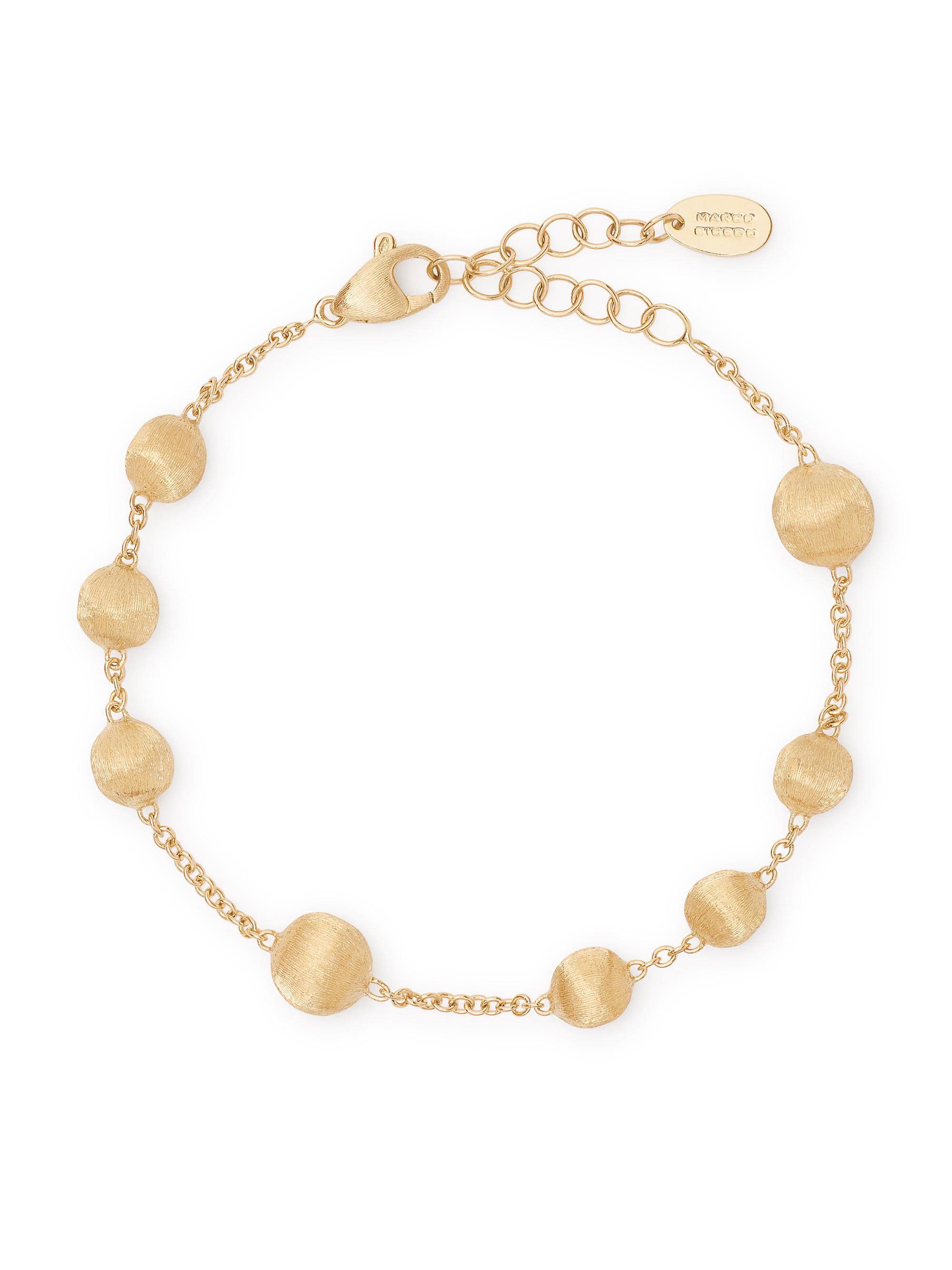 Marco Bicego Women's Africa 18K Yellow Gold Beaded Bracelet - Yellow Gold