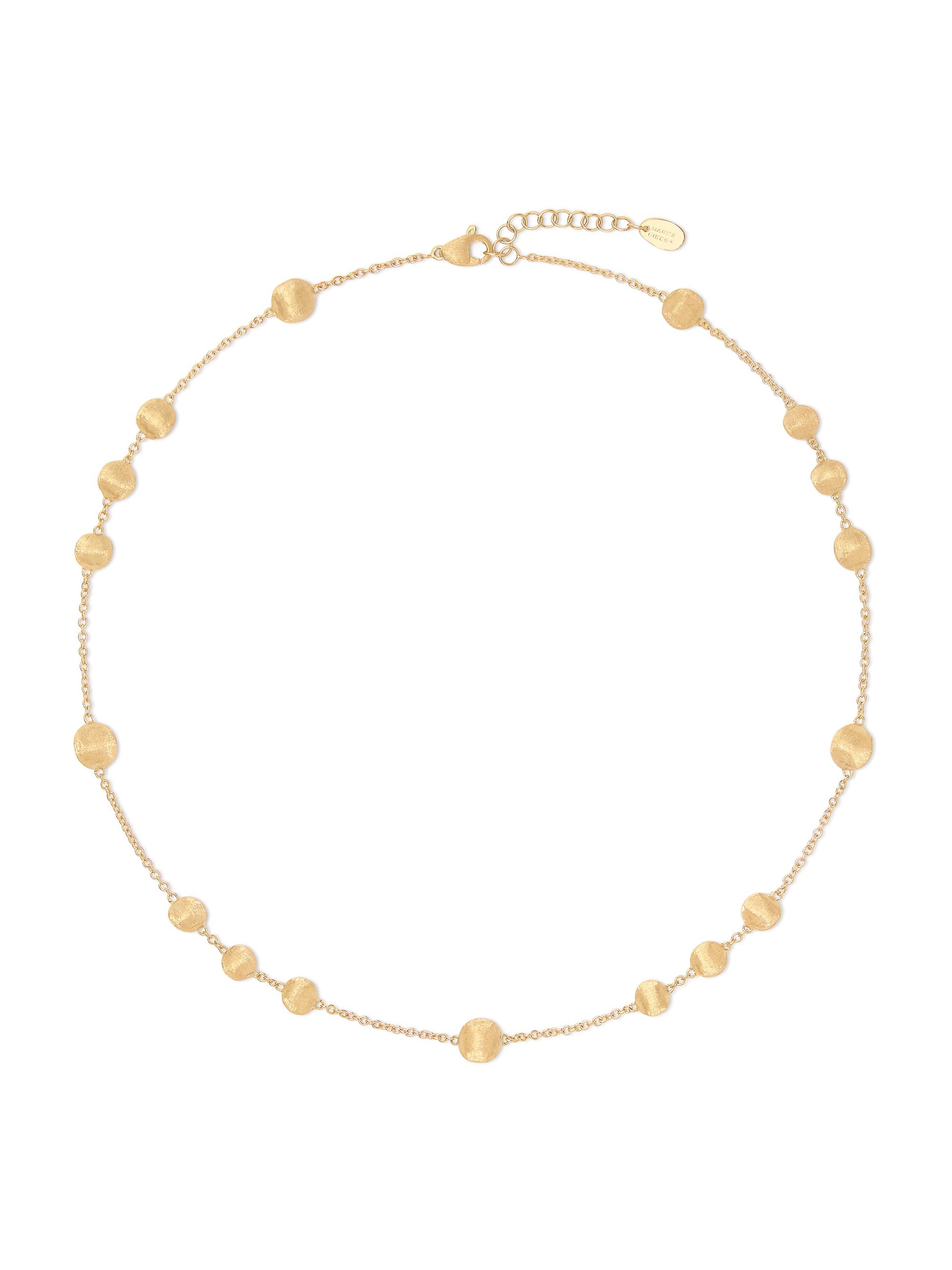 Marco Bicego Women's Africa 18K Yellow Gold Short Beaded Necklace - Yellow Gold