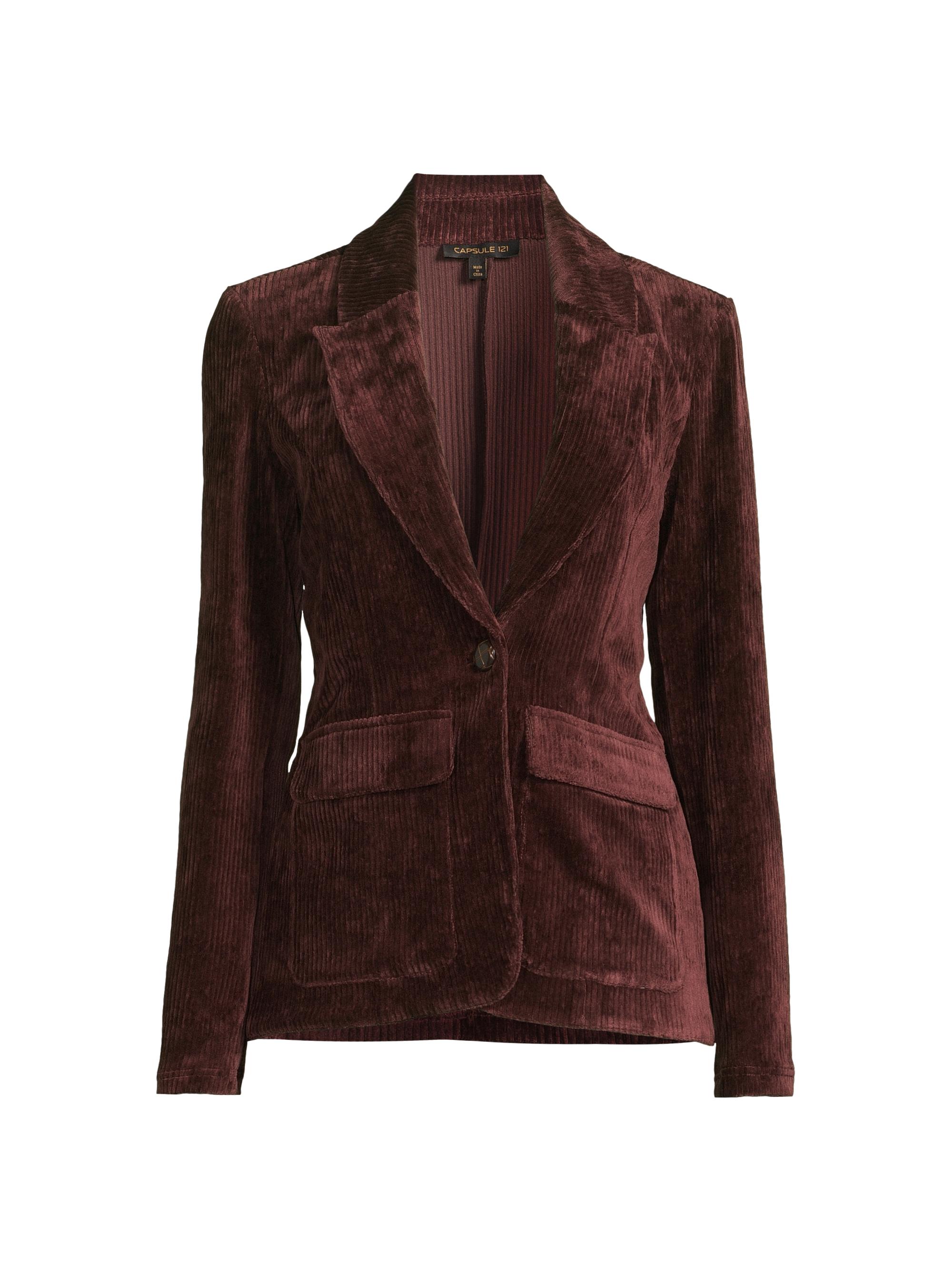 Capsule 121 Women's The Drone Corduroy Blazer - Sequoia