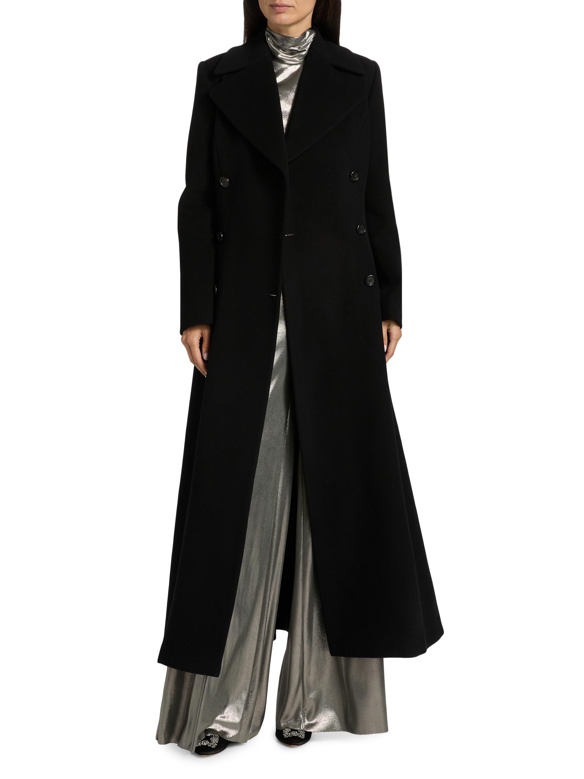 Chiara Boni La Petite Robe Libbya Virgin Wool-Blend Double