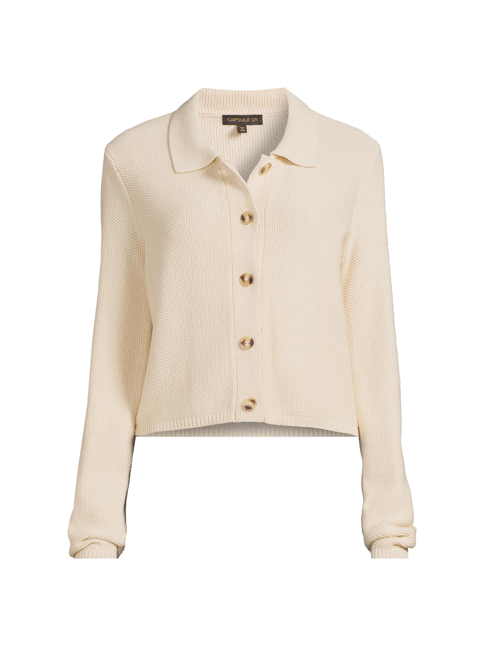 Capsule 121 Women's The Quick Sweater - Cream