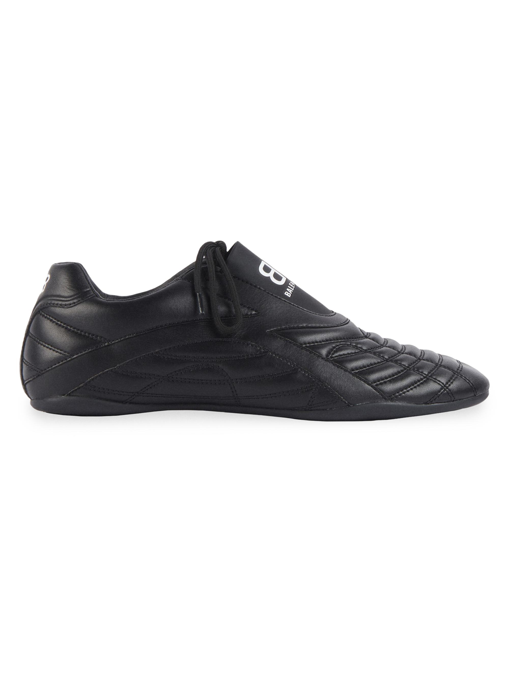 Balenciaga Men's Zen Sneakers - Black