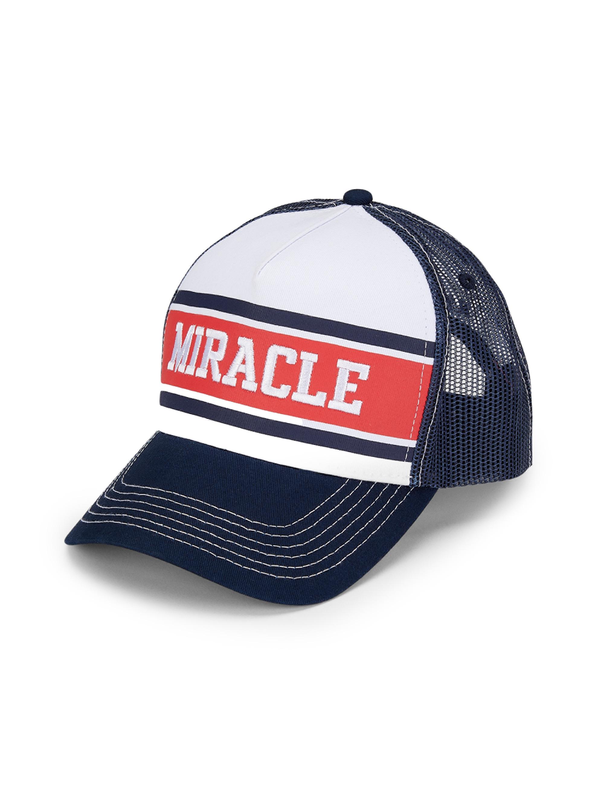 Nahmias Men's Miracle Race Trucker Hat - Navy