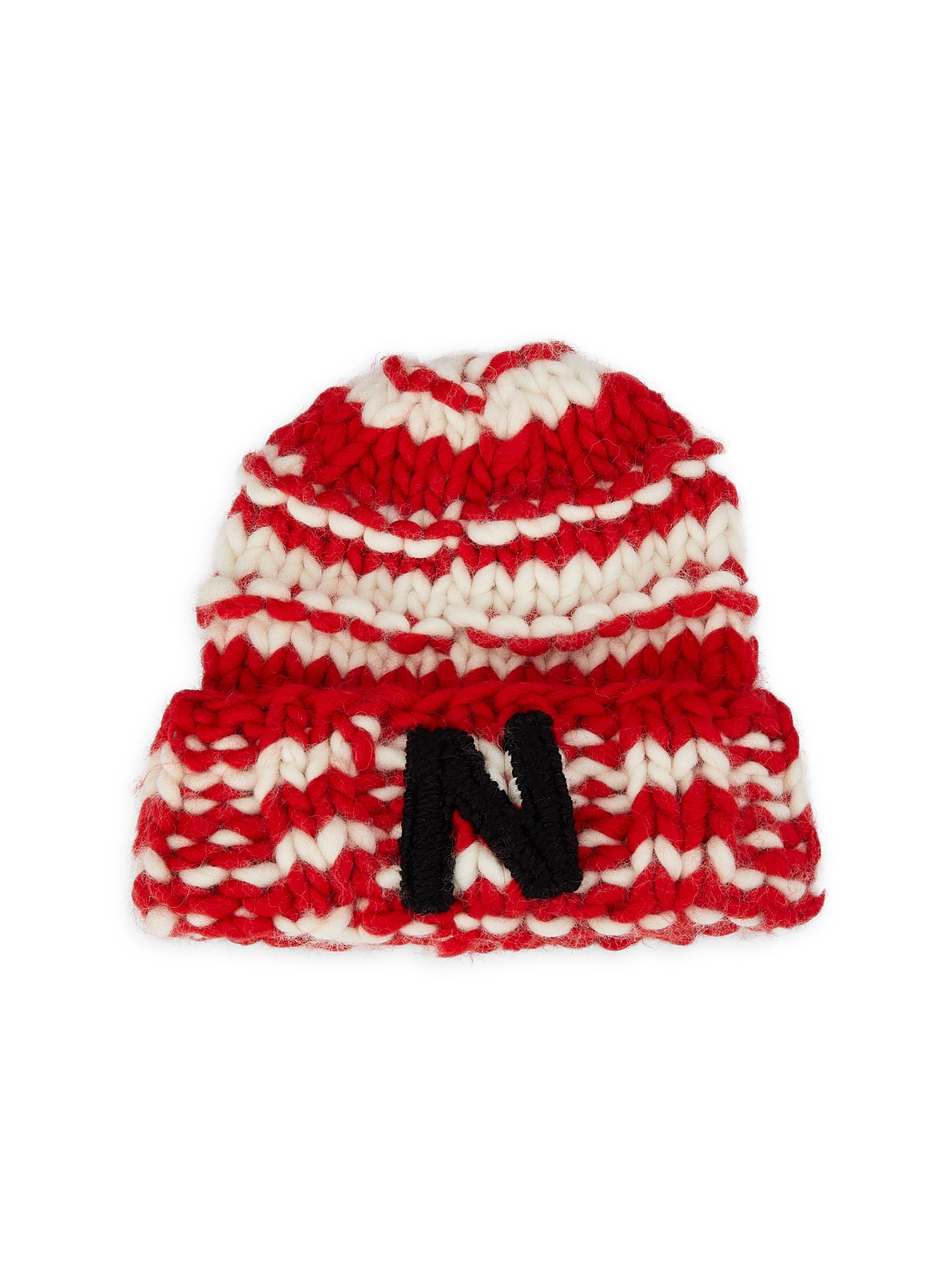 帽子 sacai Carhartt 25aw WIP Wool Knit Beanie x Carhartt WIP Wool Knit Beanie Dark Beige | HAVEN