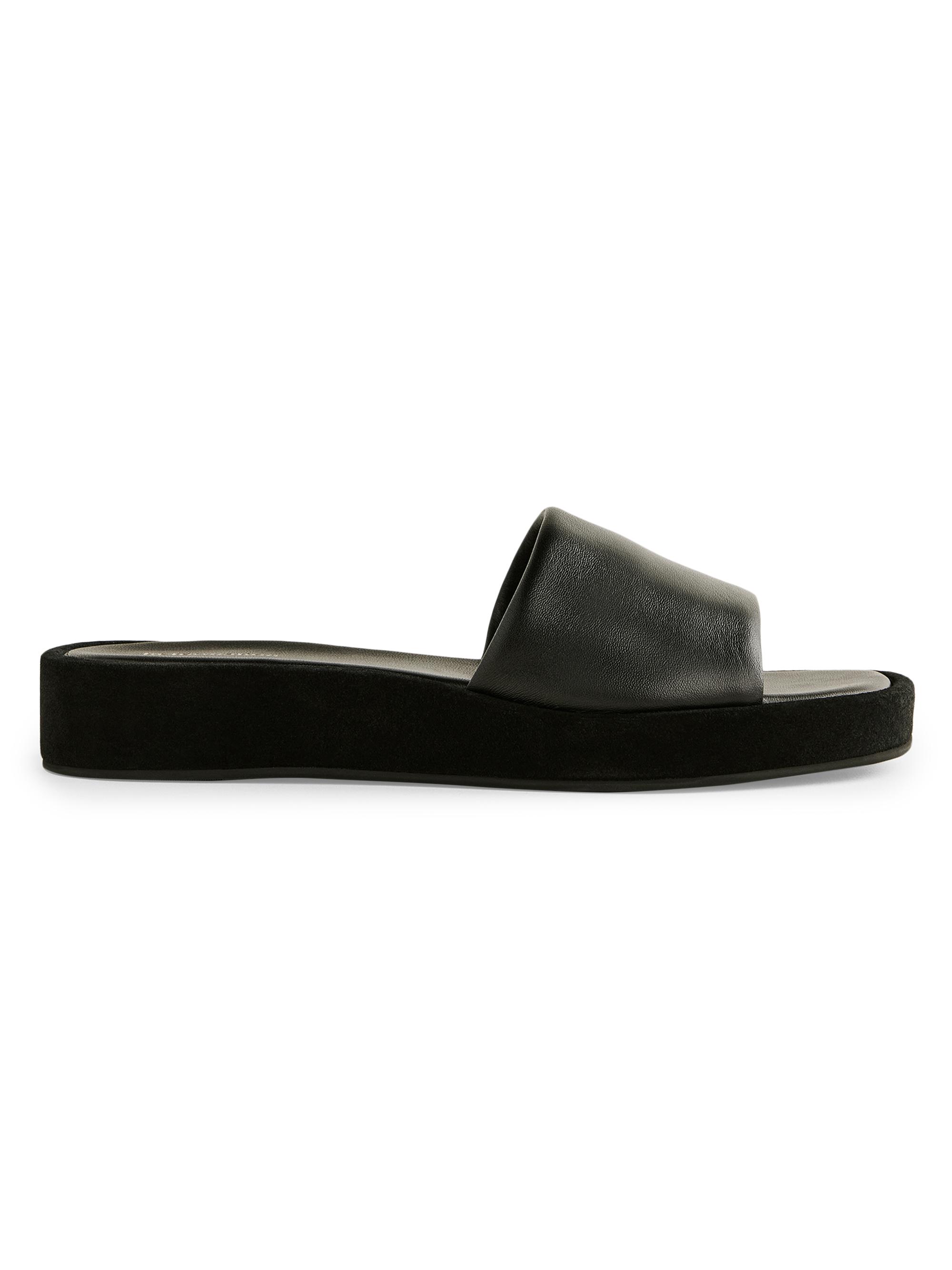 The Row Milla Silk-Blend Mules | Saks Fifth Avenue
