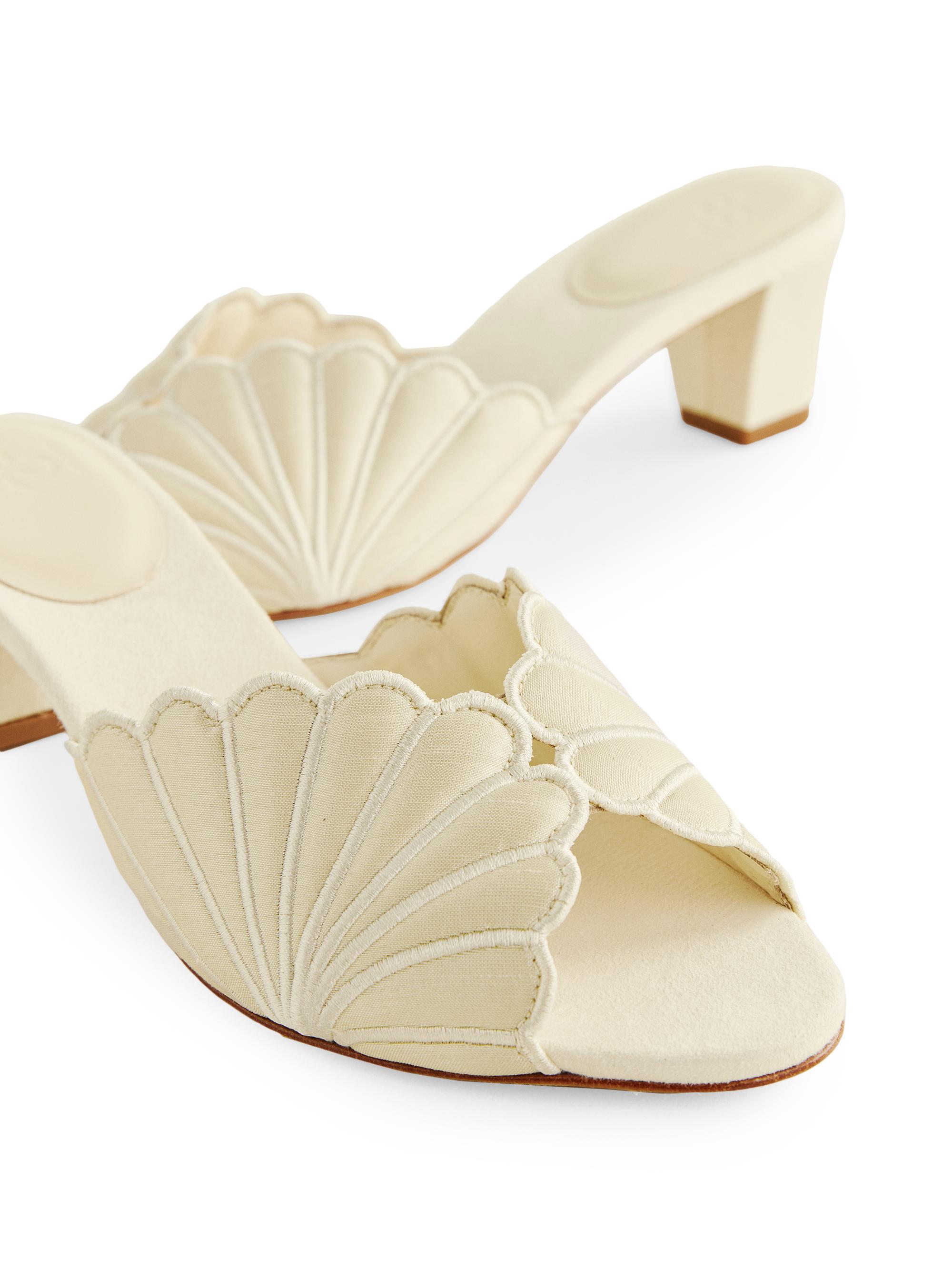 Waldena 50MM Block-Heel Sandals