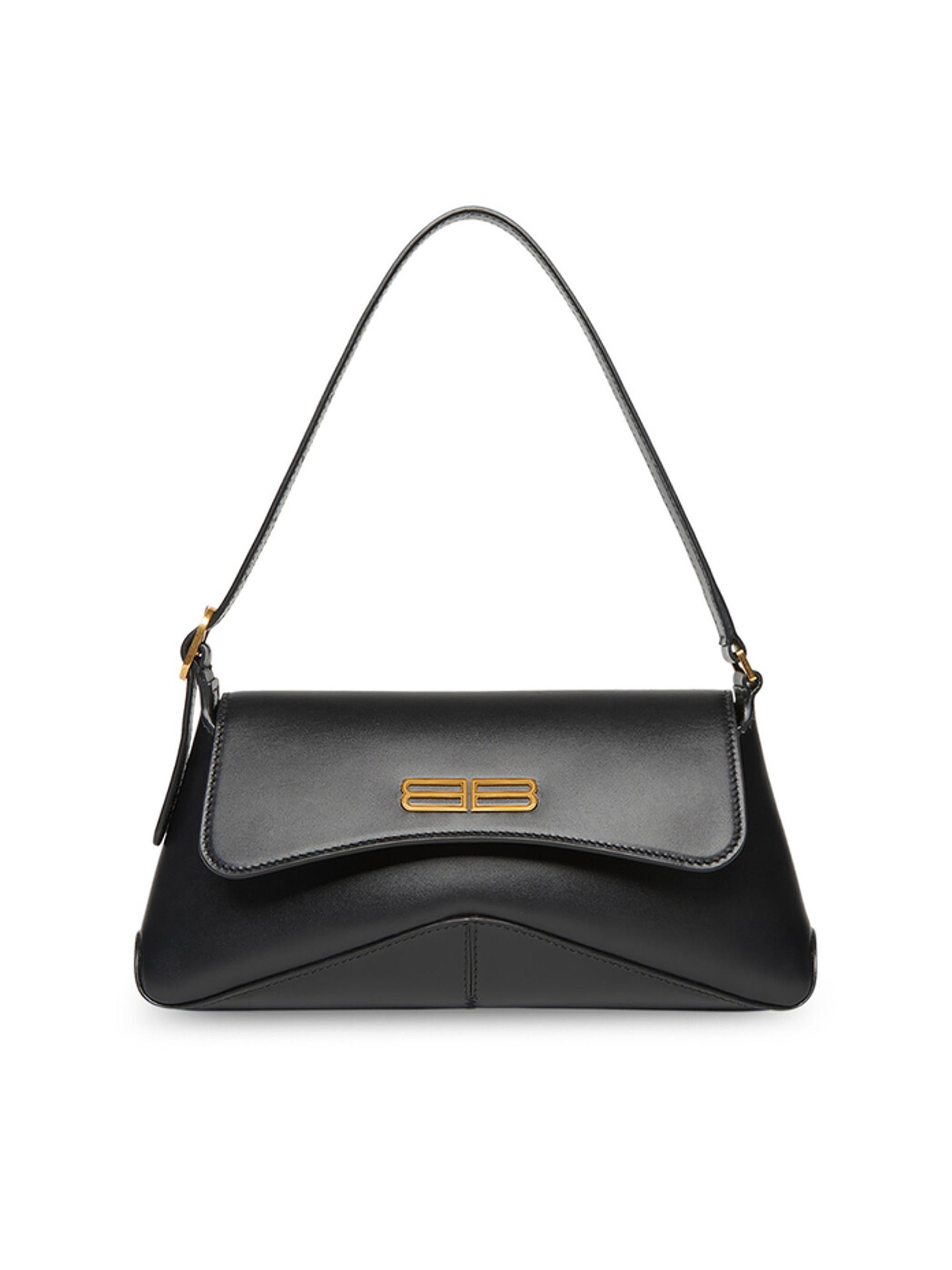 Balenciaga Women's XX  Flap Top Handle Bag Box - Black