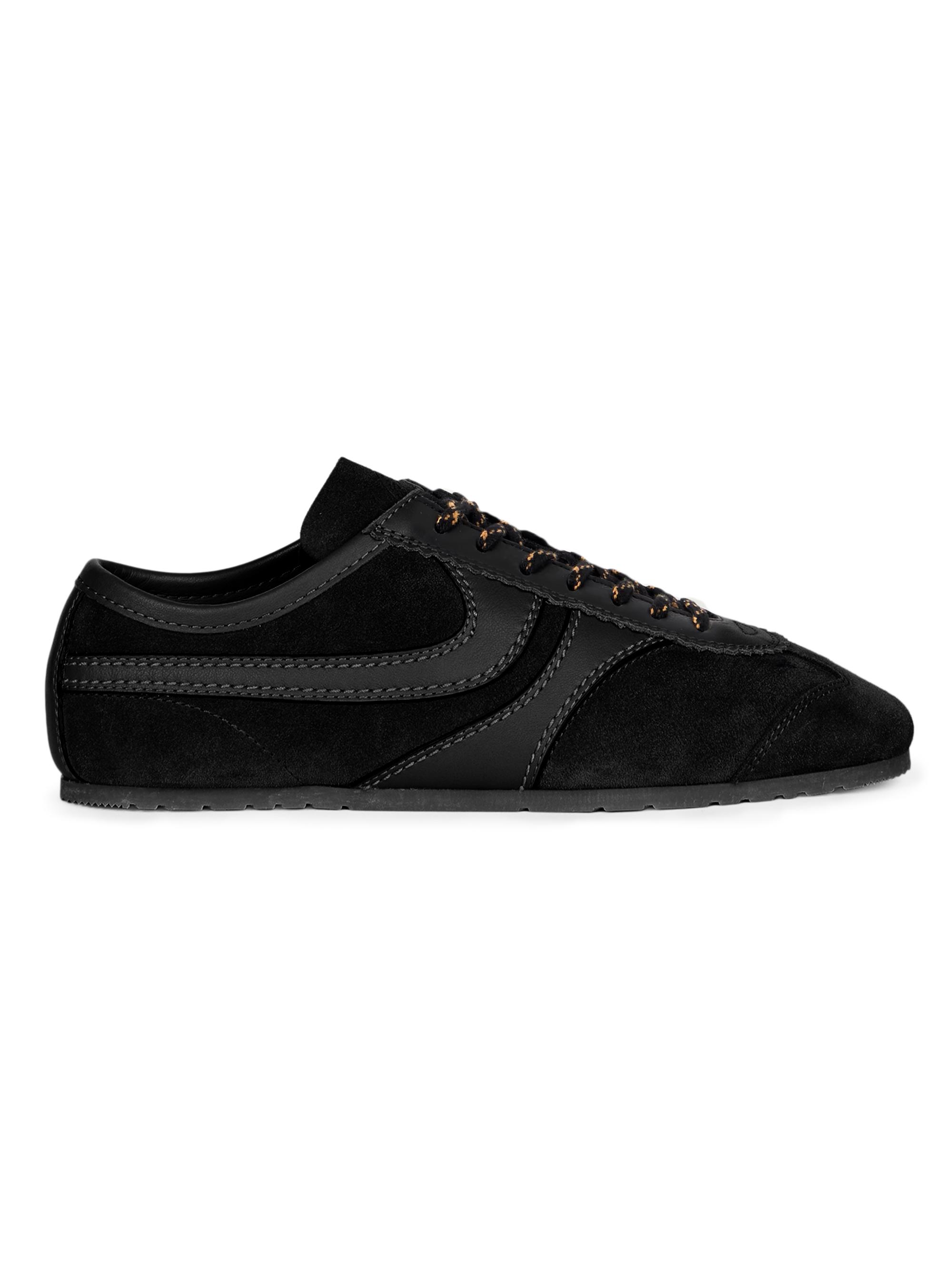 Dries Van Noten Suede Leather-Trimmed Sneakers | Saks Fifth Avenue