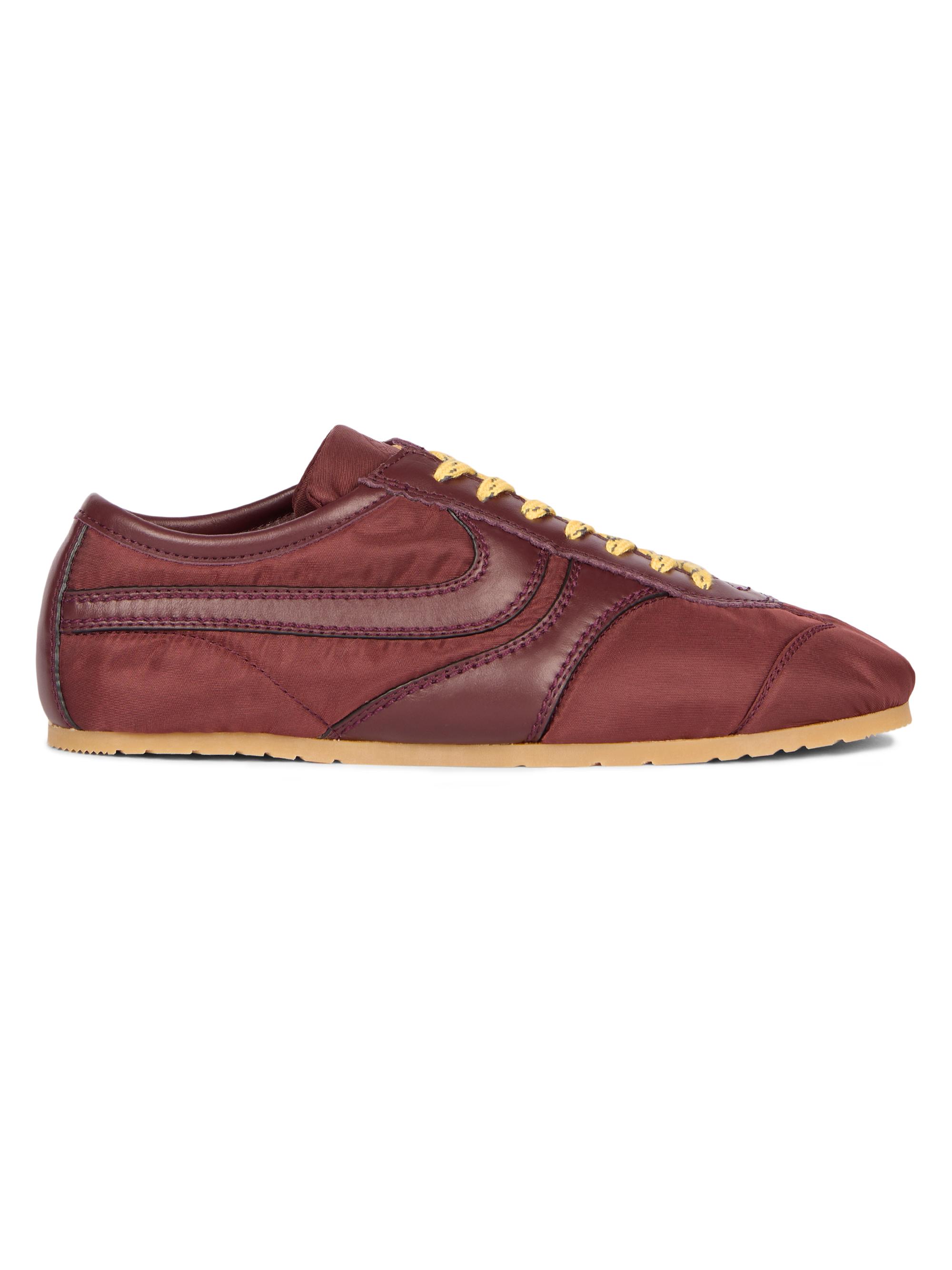 Dries Van Noten Retro Leather Low-Top Sneakers | Saks Fifth Avenue