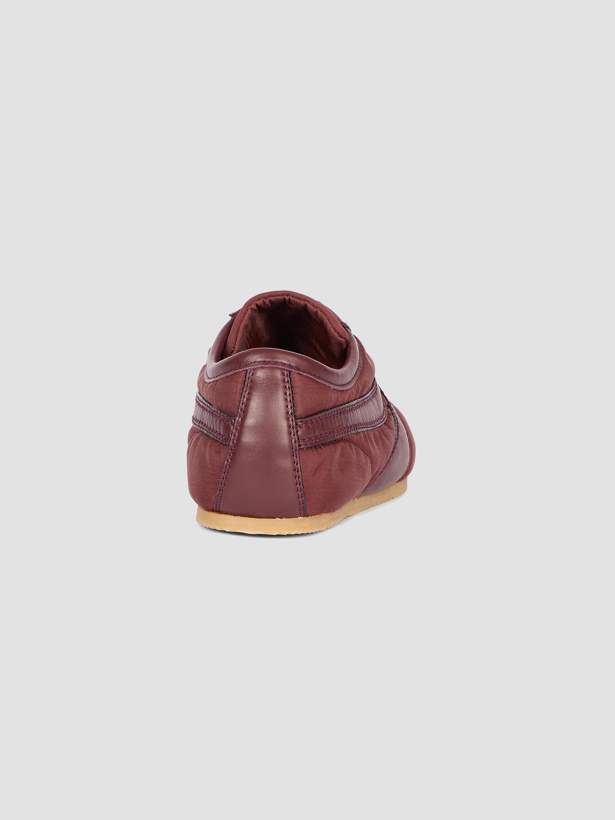 Dries Van Noten Nylon Leather-Trimmed Sneakers | Saks Fifth Avenue