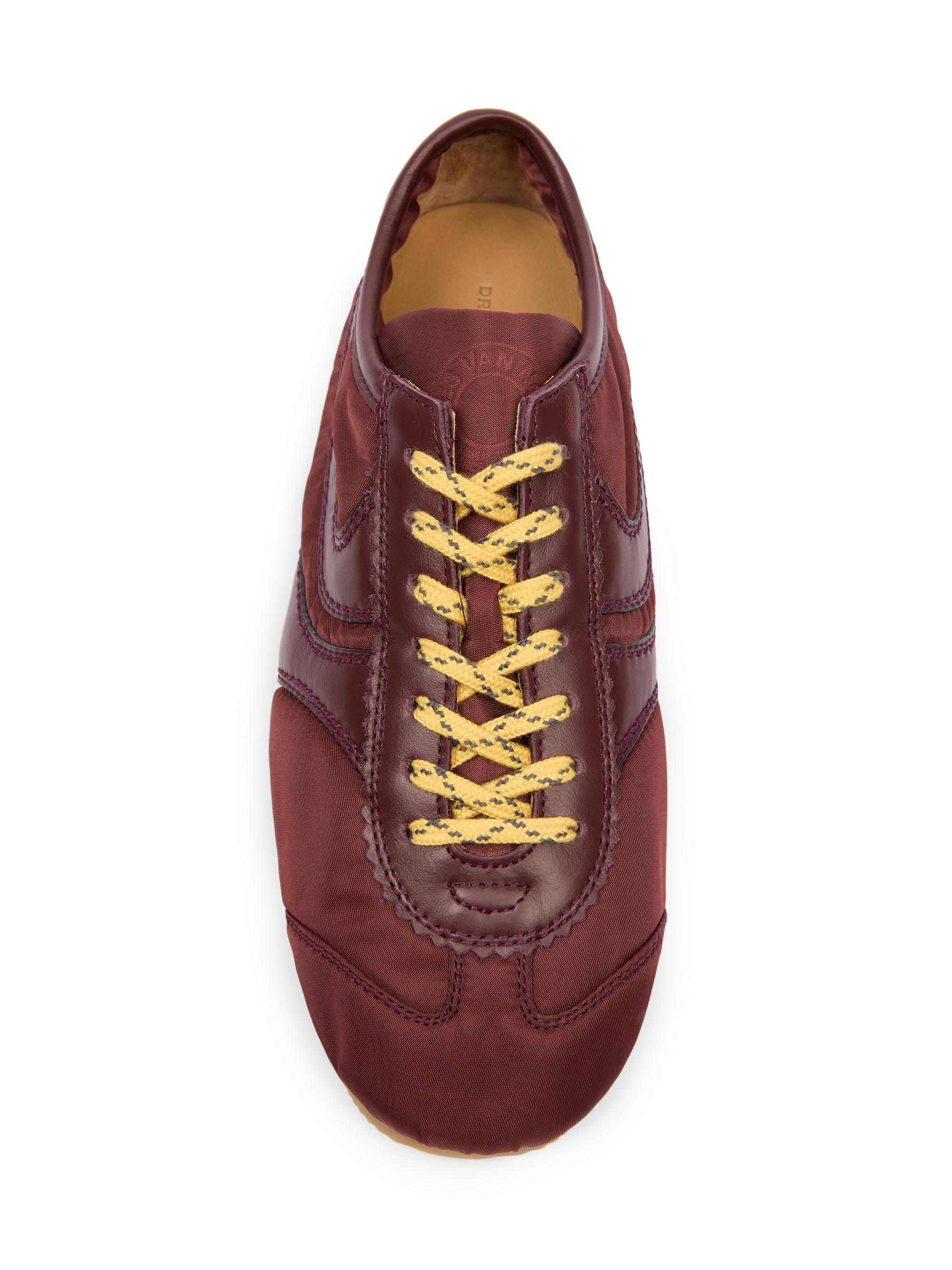 dries van noten 【sullen購入】 Dries Van Noten Nylon Leather-Trimmed Sneakers | Saks Fifth Avenue