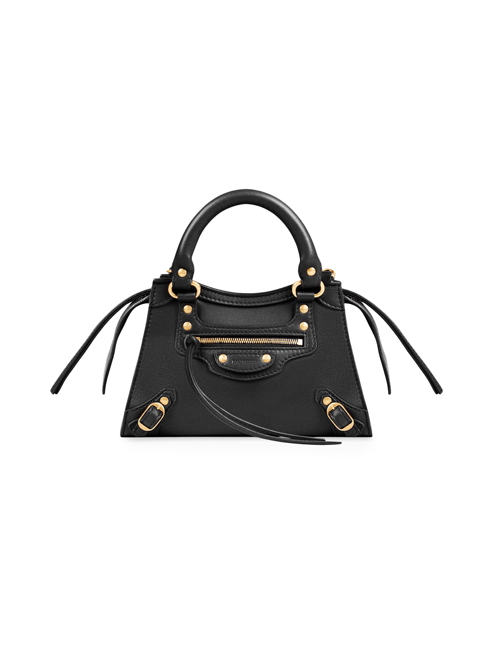 Balenciaga Women's Neo Classic Mini Handbag - Black