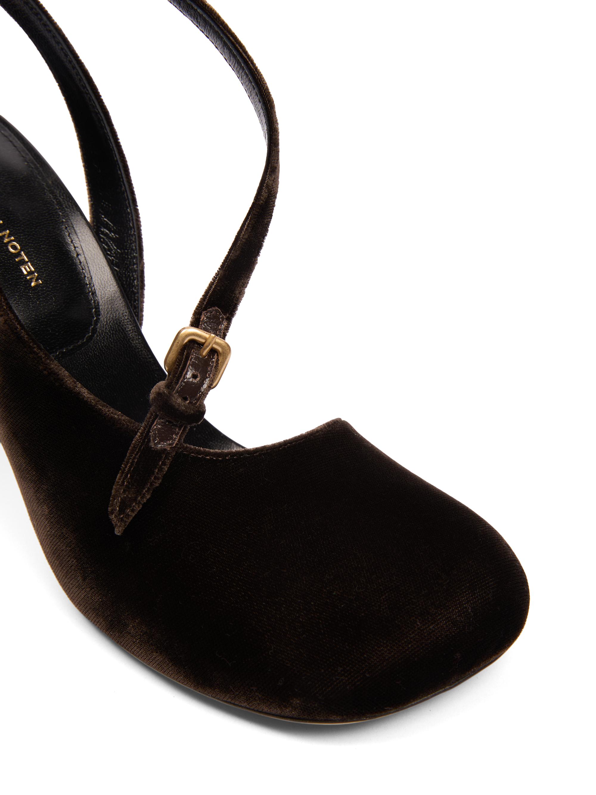 Dries Van Noten Velvet Slingback Pumps | Saks Fifth Avenue