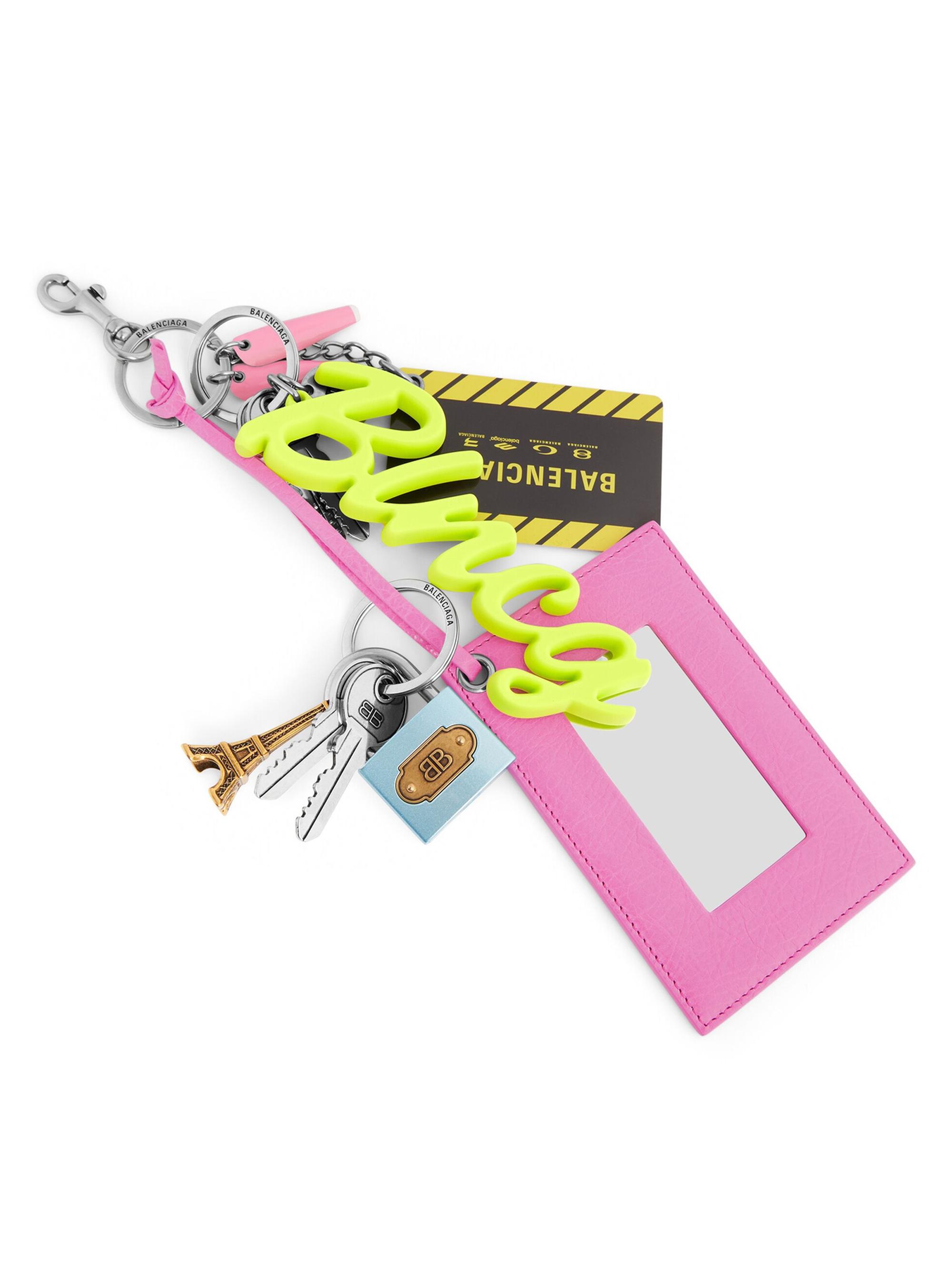 Balenciaga Charm / Keychain Train Ticket | Saks Fifth Avenue