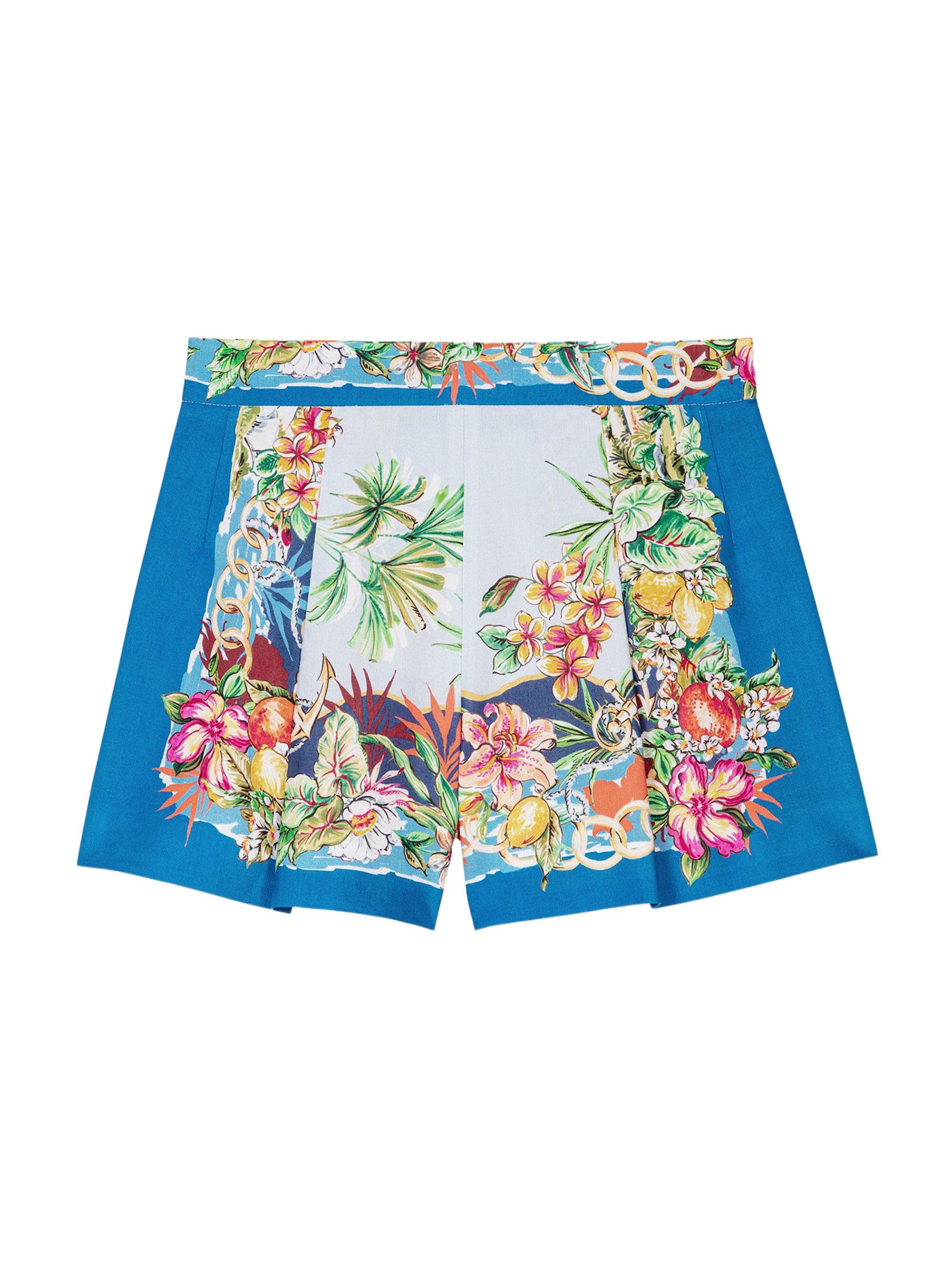 Maje Women's Patterned Shorts