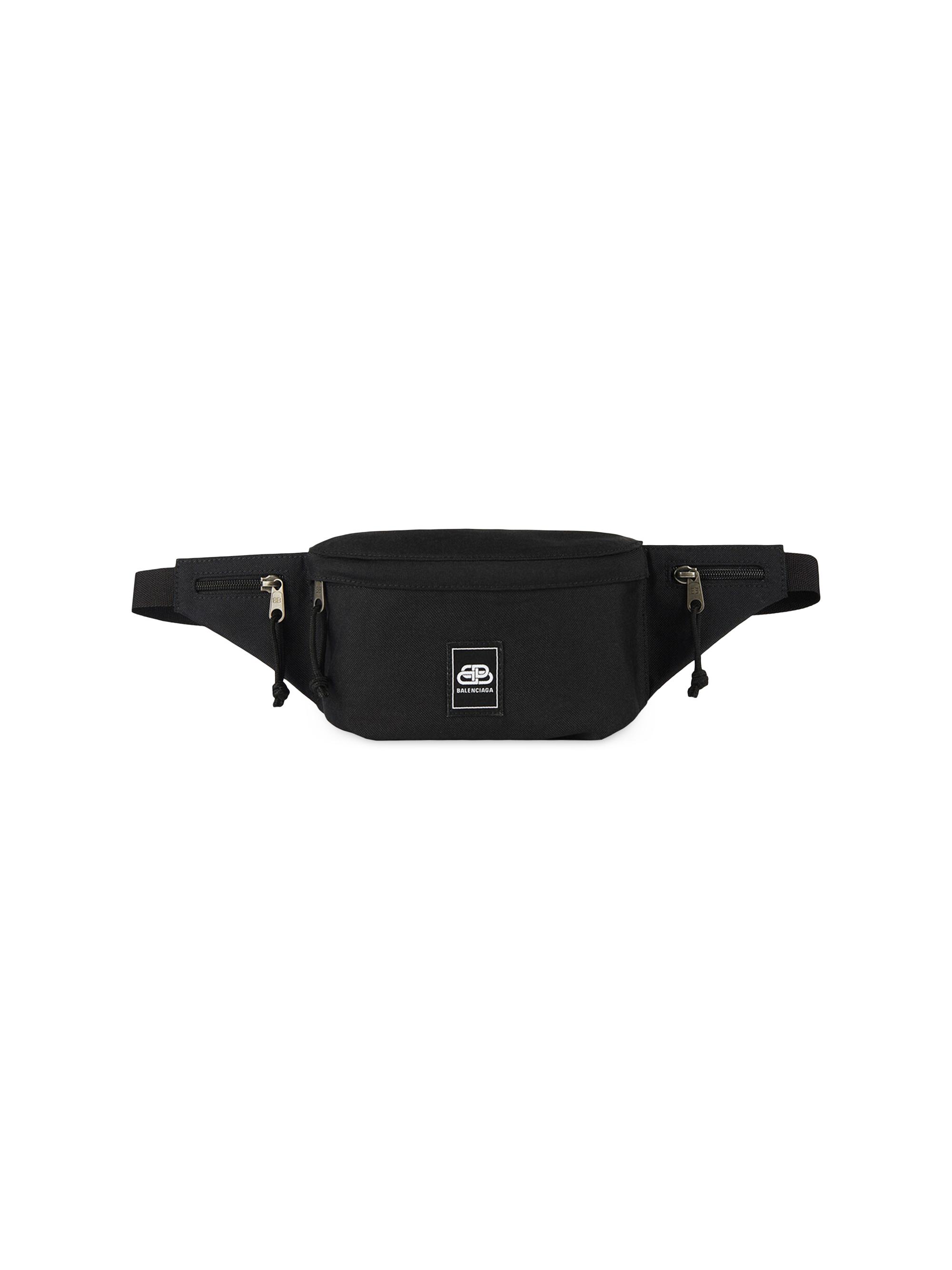 Balenciaga Men's Weekend  Beltpack - Black
