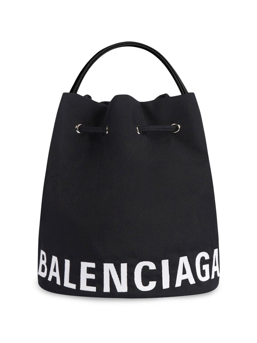 Balenciaga Wheel XS Drawstring Bucket Bag | Saks Fifth Avenue