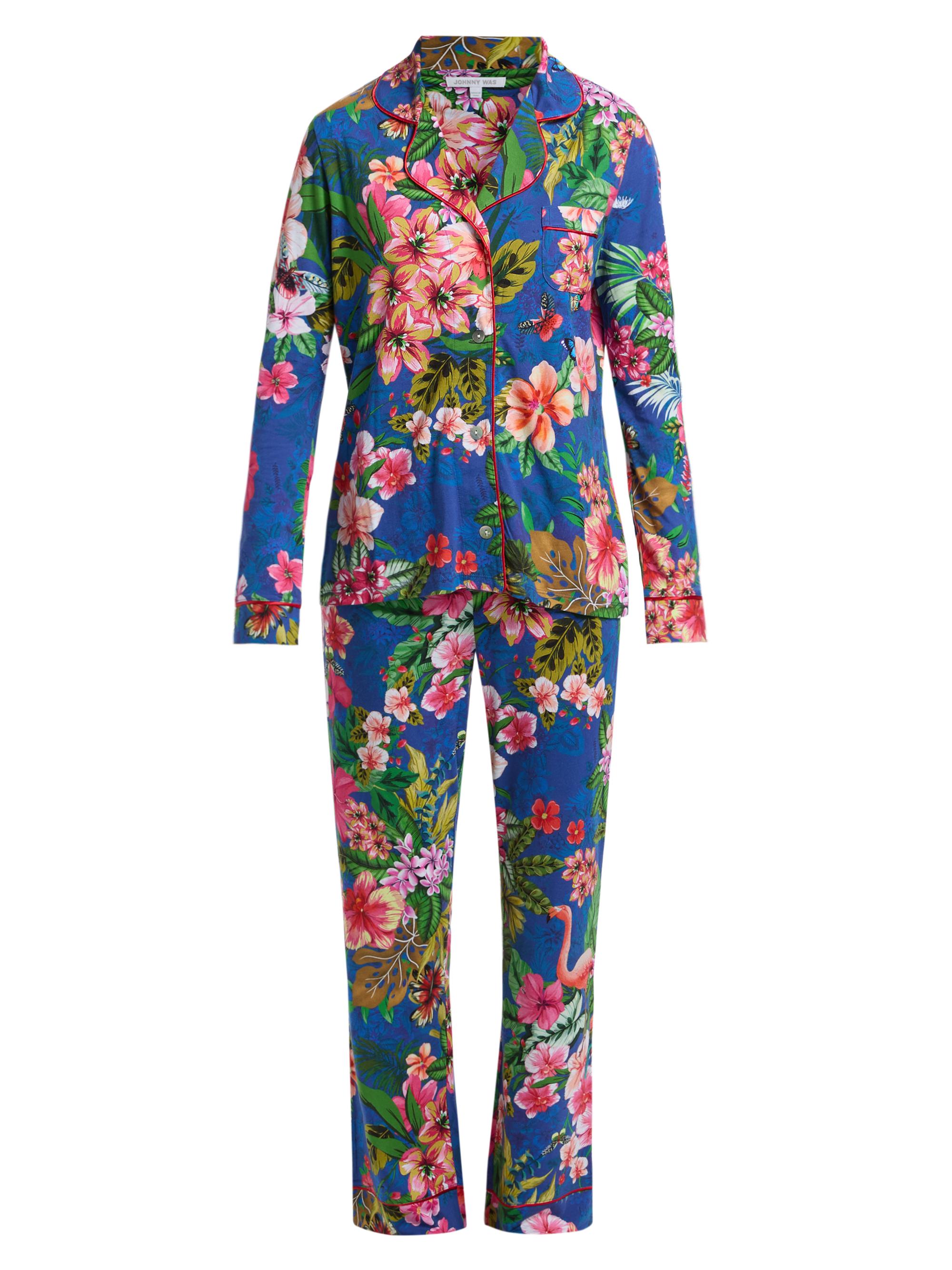 Johnny Was Women's The Carly Pajama Set - Amorina
