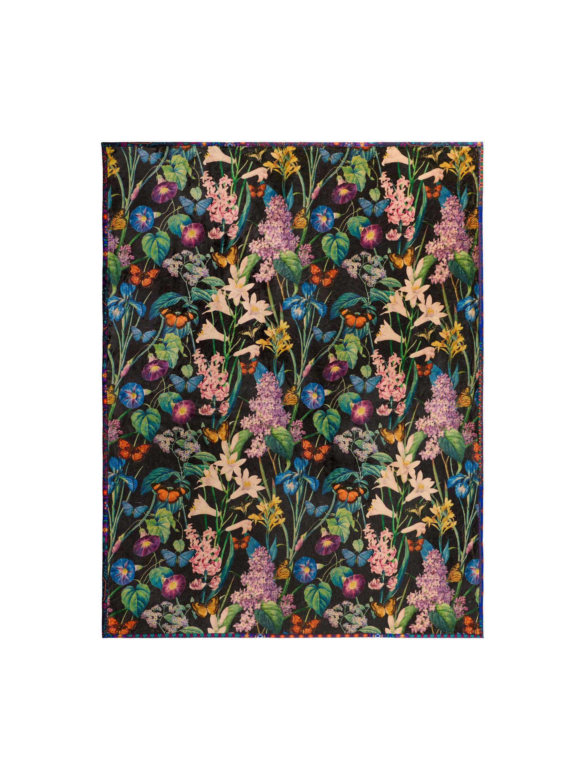 Johnny Was Monarch Travel Blanket - Monarch